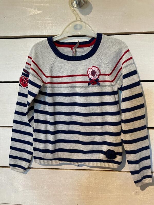 Pull fille 6 ans