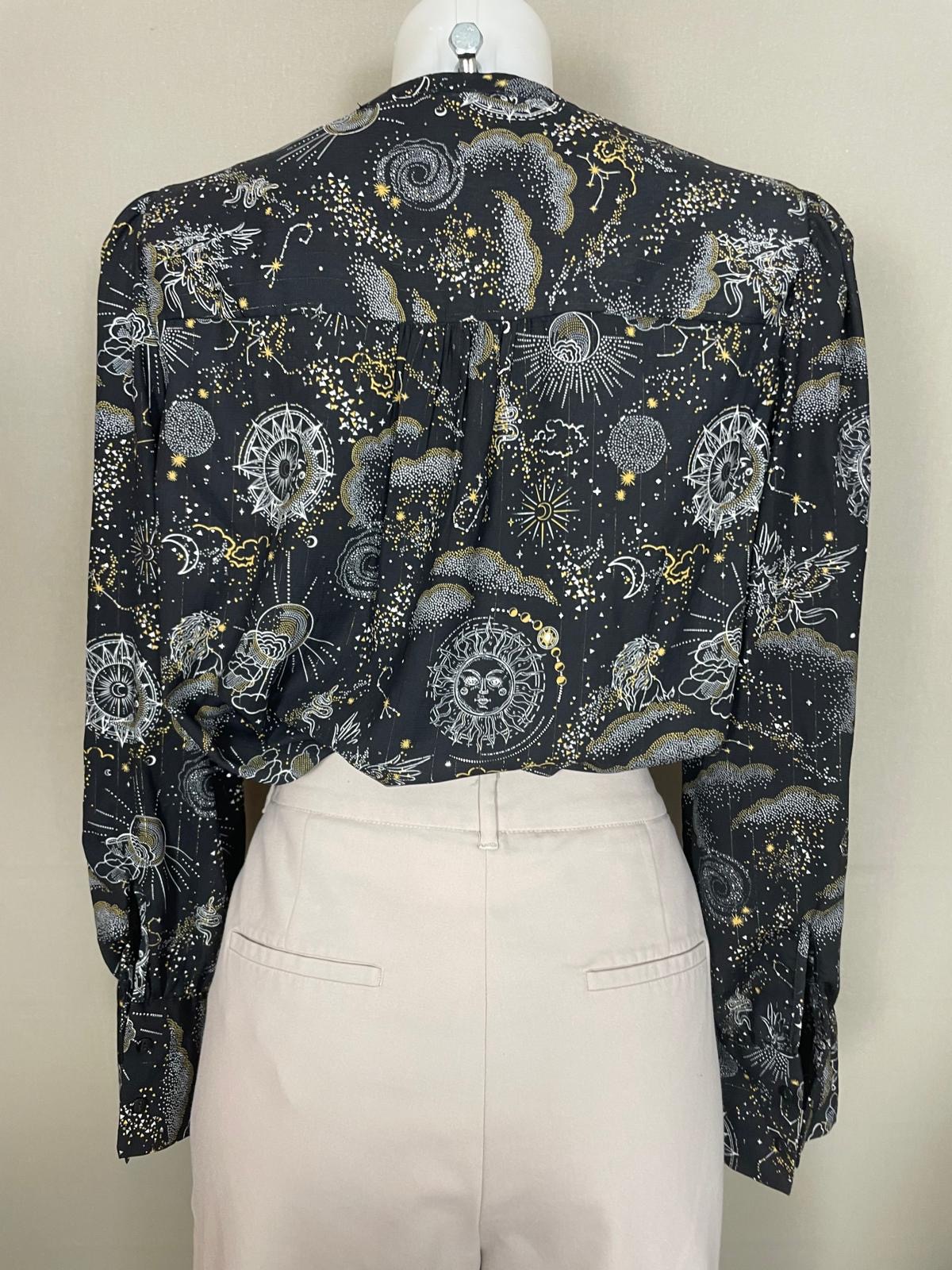 Blouse femme à motifs taille 42