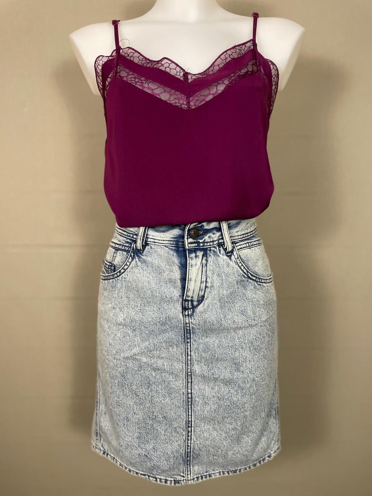 Jupe en jean Diesel T.38