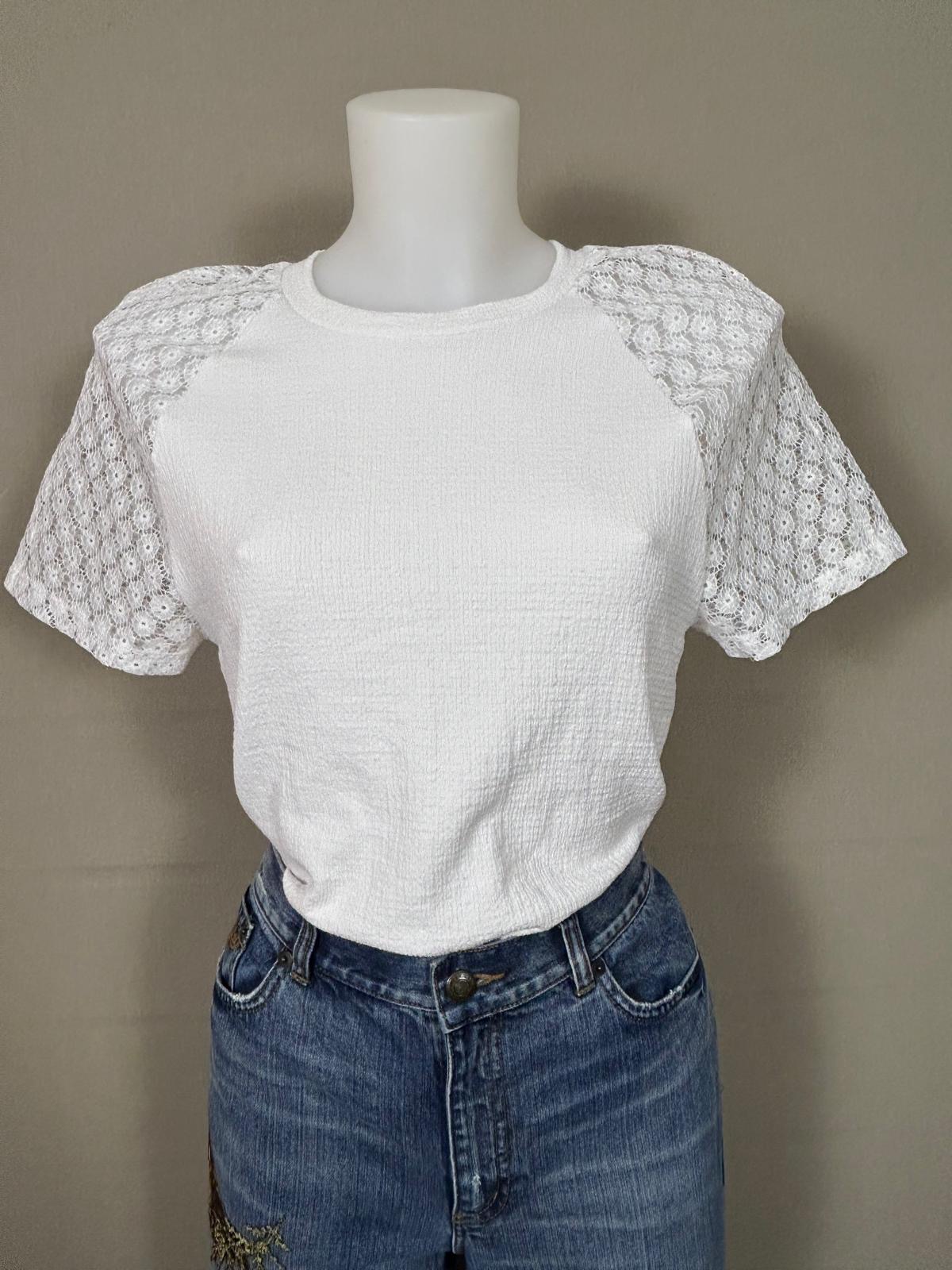 T-shirt femme manches courtes T.38