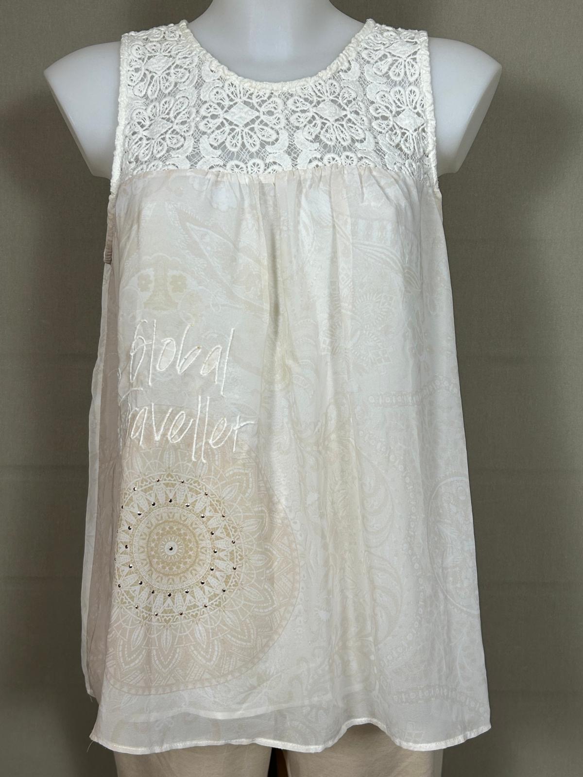 Blouse sans manches Désigual T.40