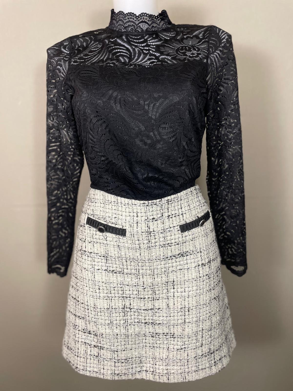 Blouse femme Vero Mode en dentelle T.36