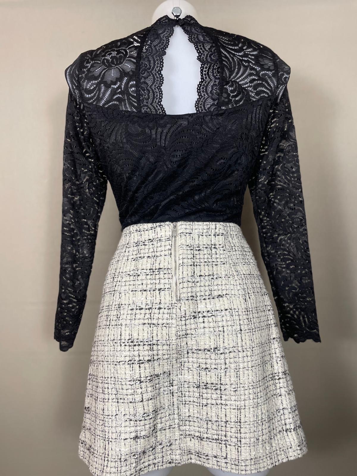 Blouse femme Vero Mode en dentelle T.36