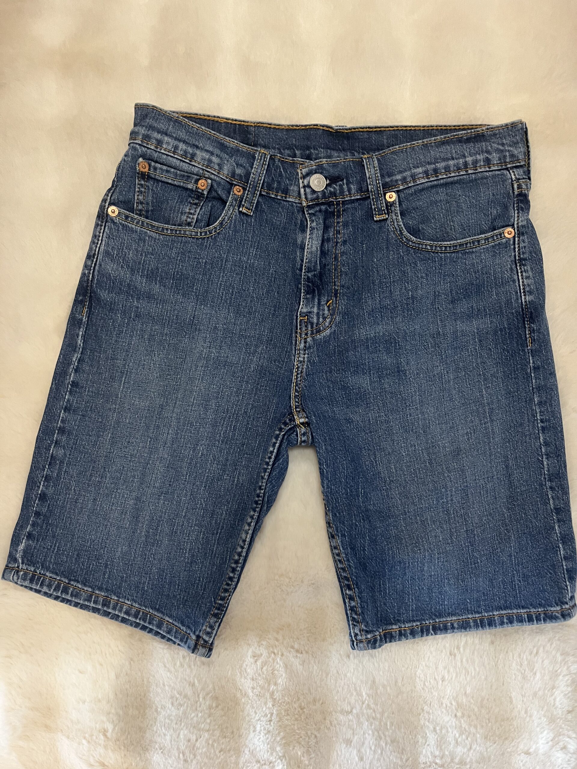 Short en jean Homme Levi's T.38