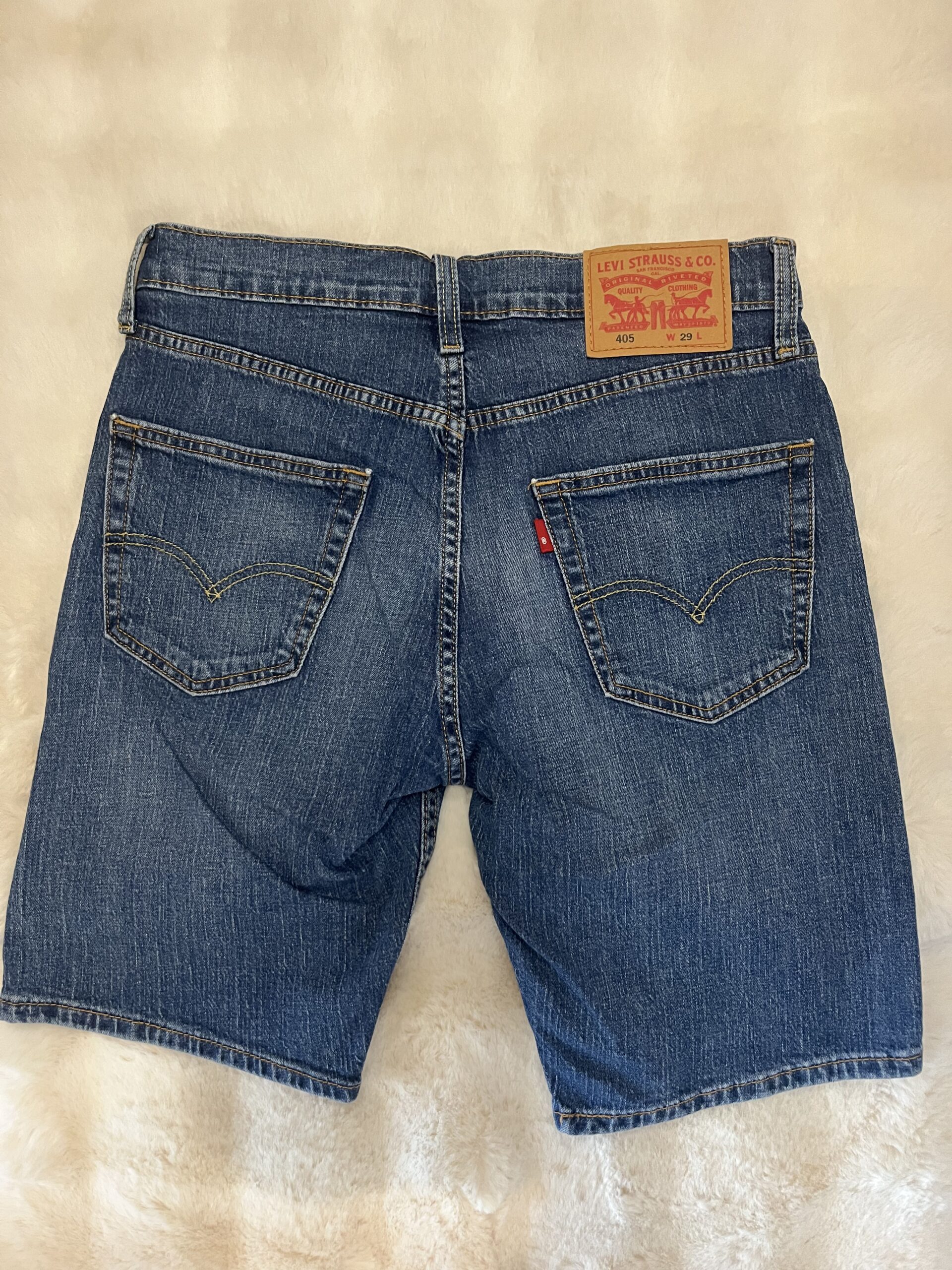 Short en jean Homme Levi's T.38