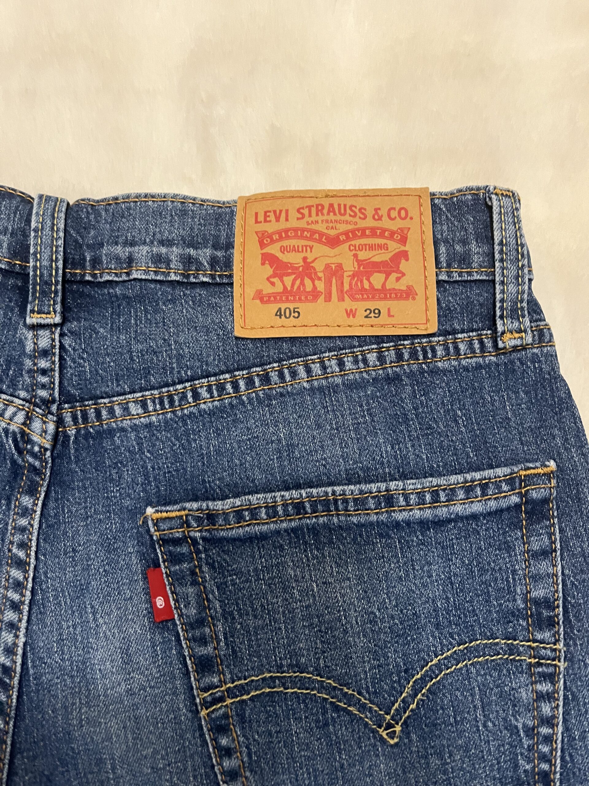 Short en jean Homme Levi's T.38