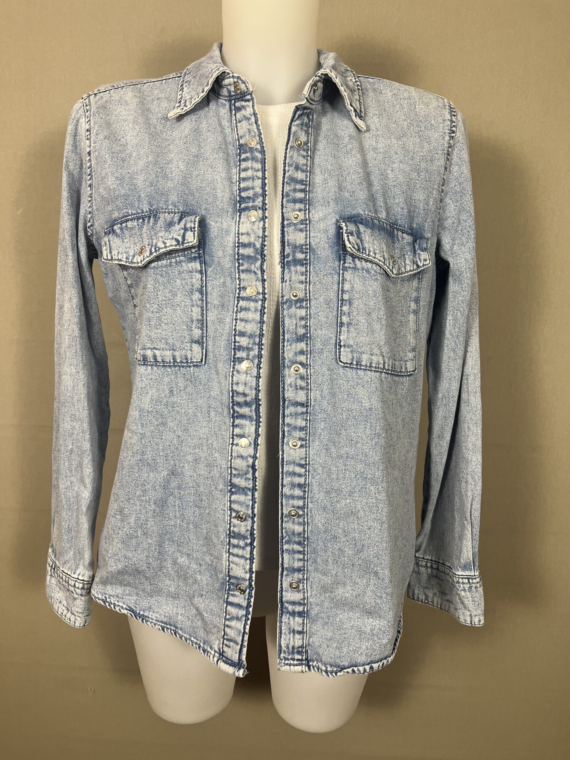 Chemise en jean Mango T.38