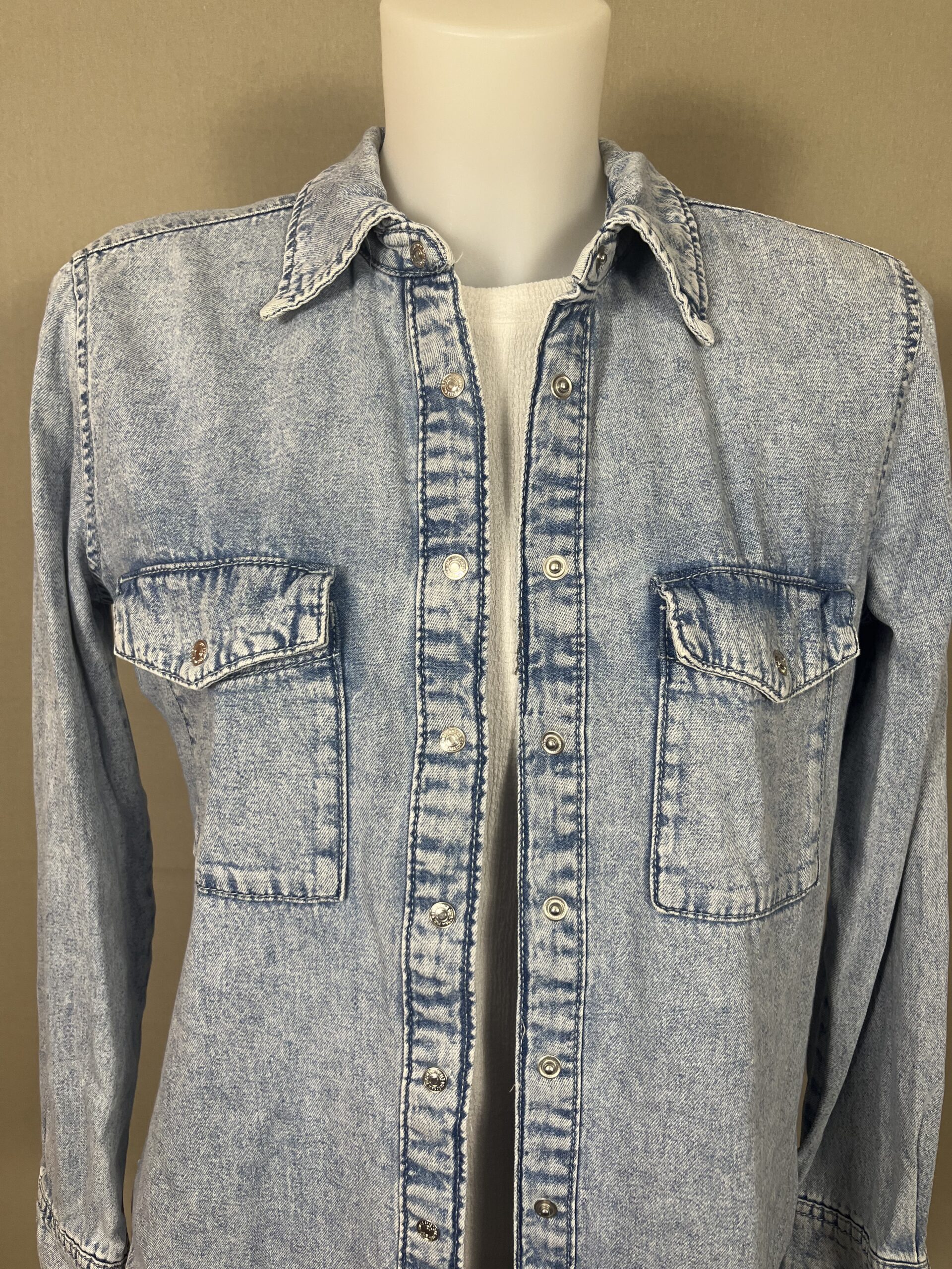 Chemise en jean Mango T.38