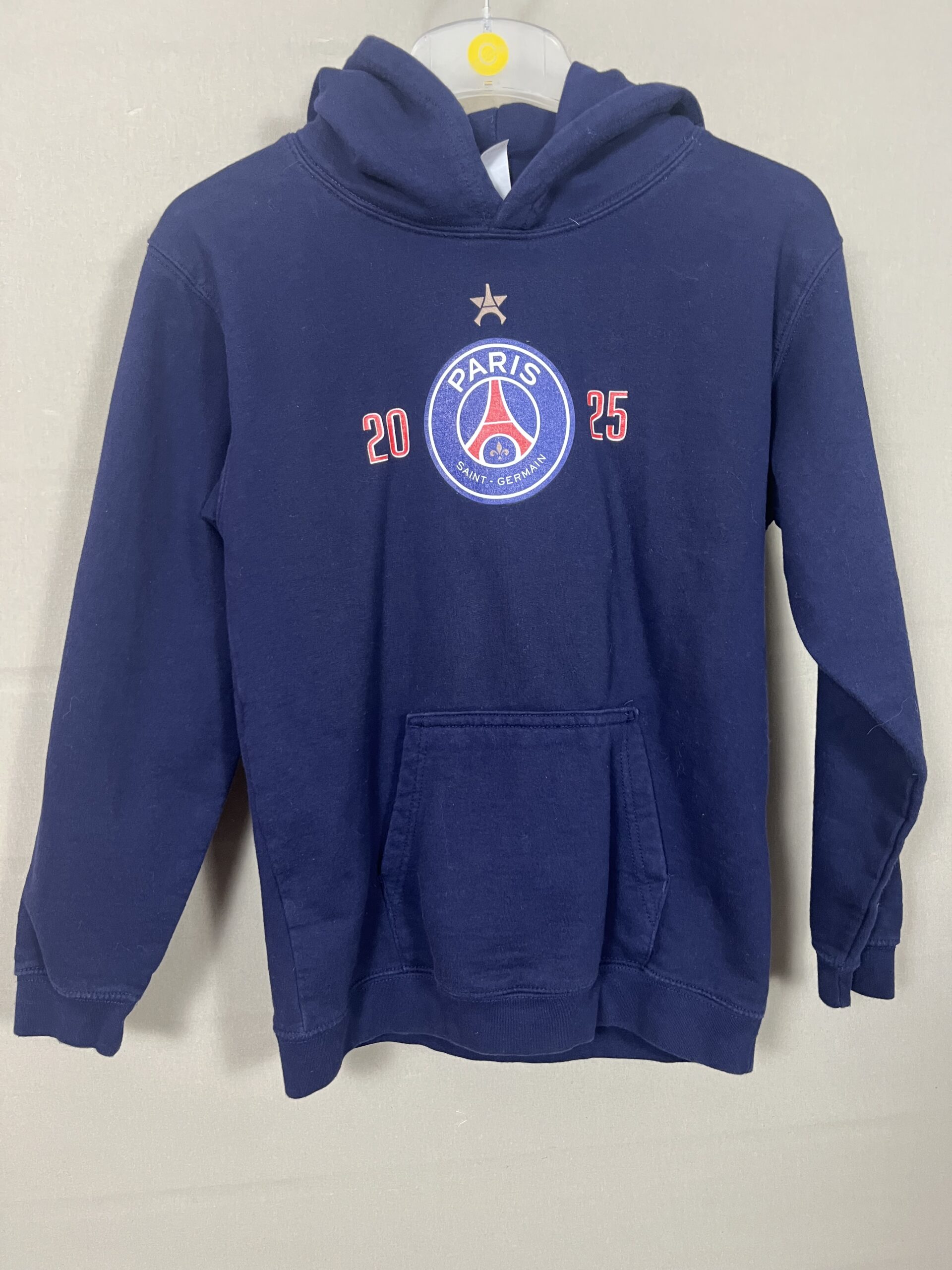 Pull à capuche PSG T.12-13 ans
