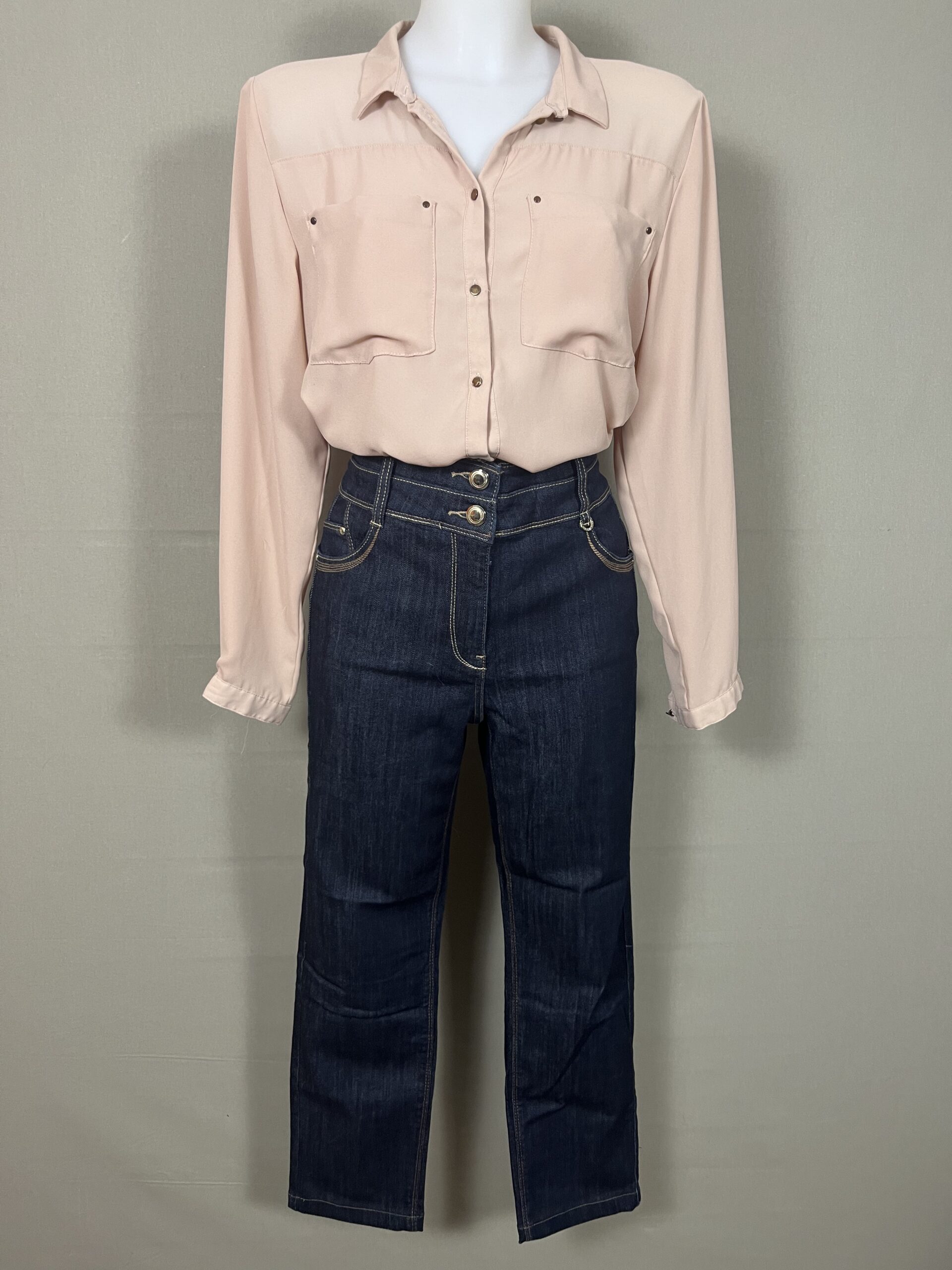 Jean femme neuf Grain de Malice T.42