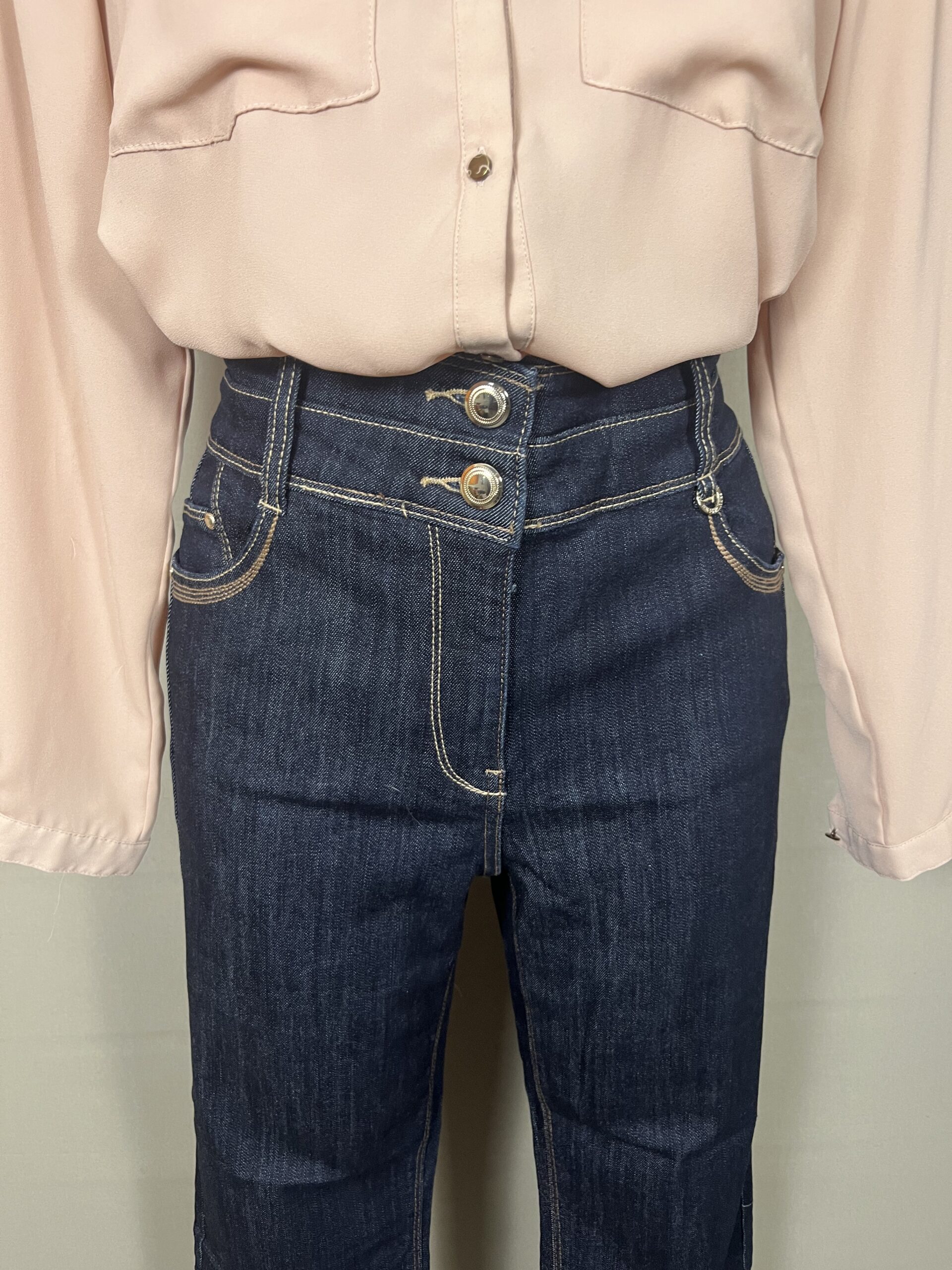 Jean femme neuf Grain de Malice T.42