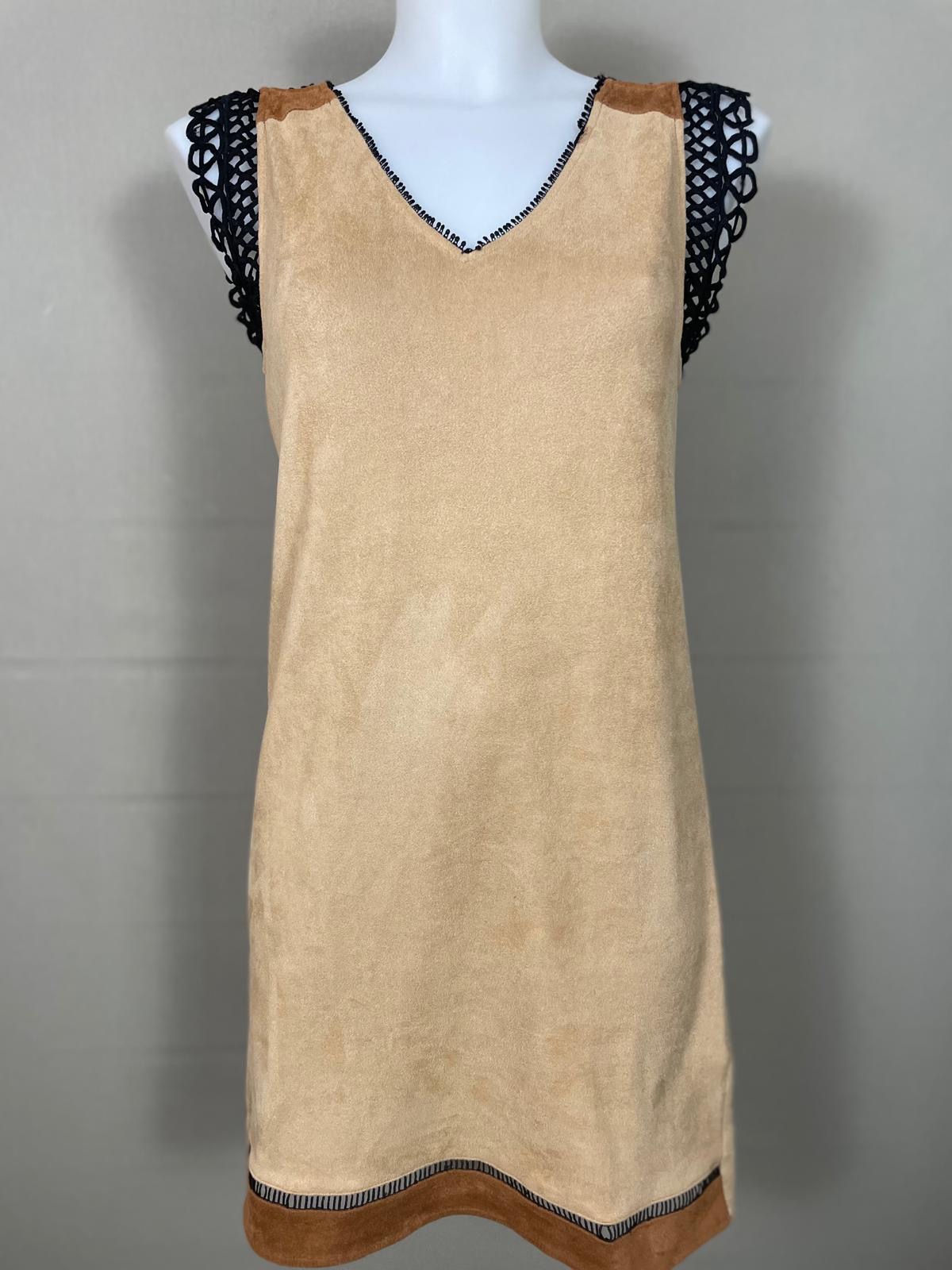 Robe sans manches T.36