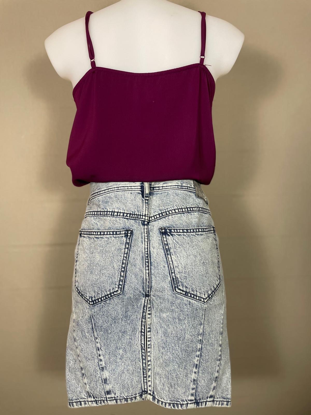 Jupe en jean Diesel T.38