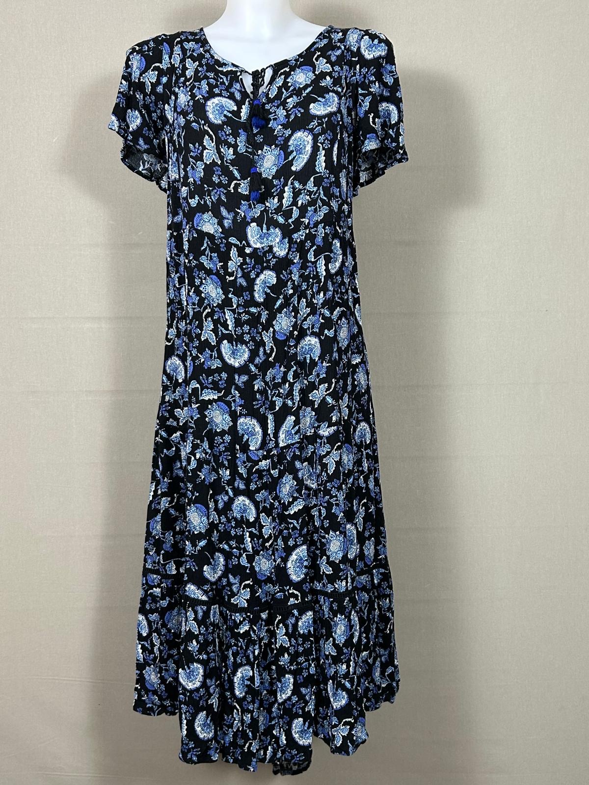 Robe longue femme T.48