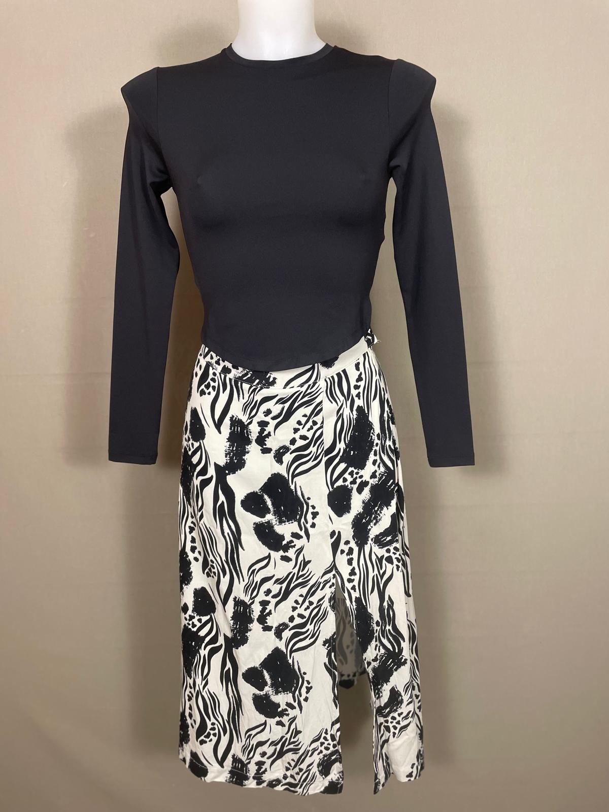 Jupe Femme mi longue T.34