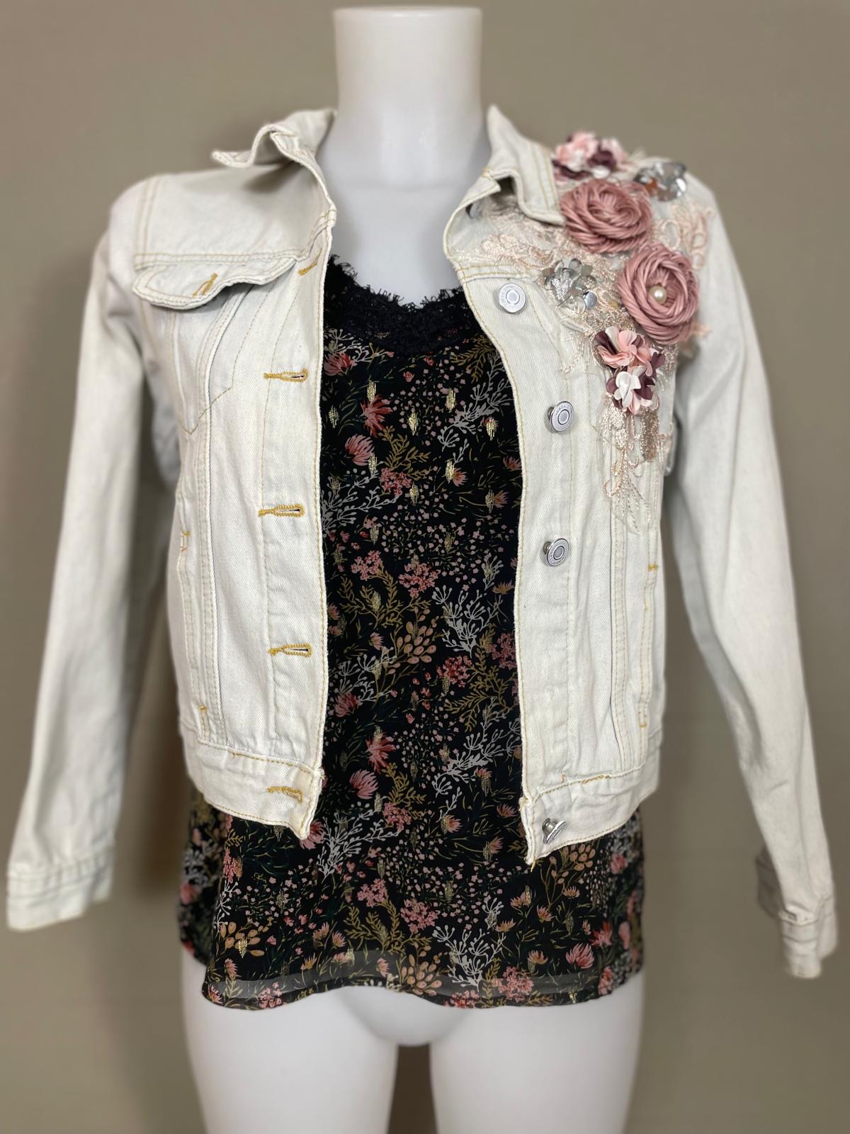 Veste en jean femme T.36