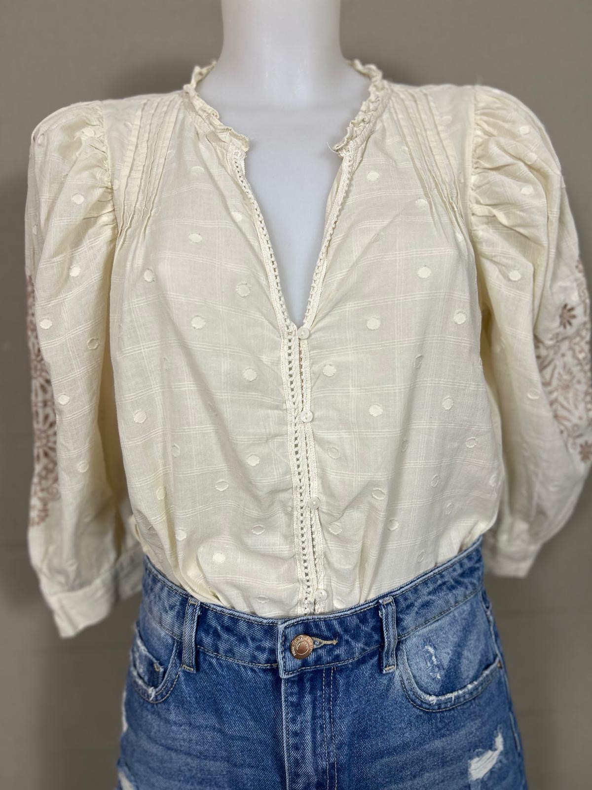 Blouse Femme Zara T.38