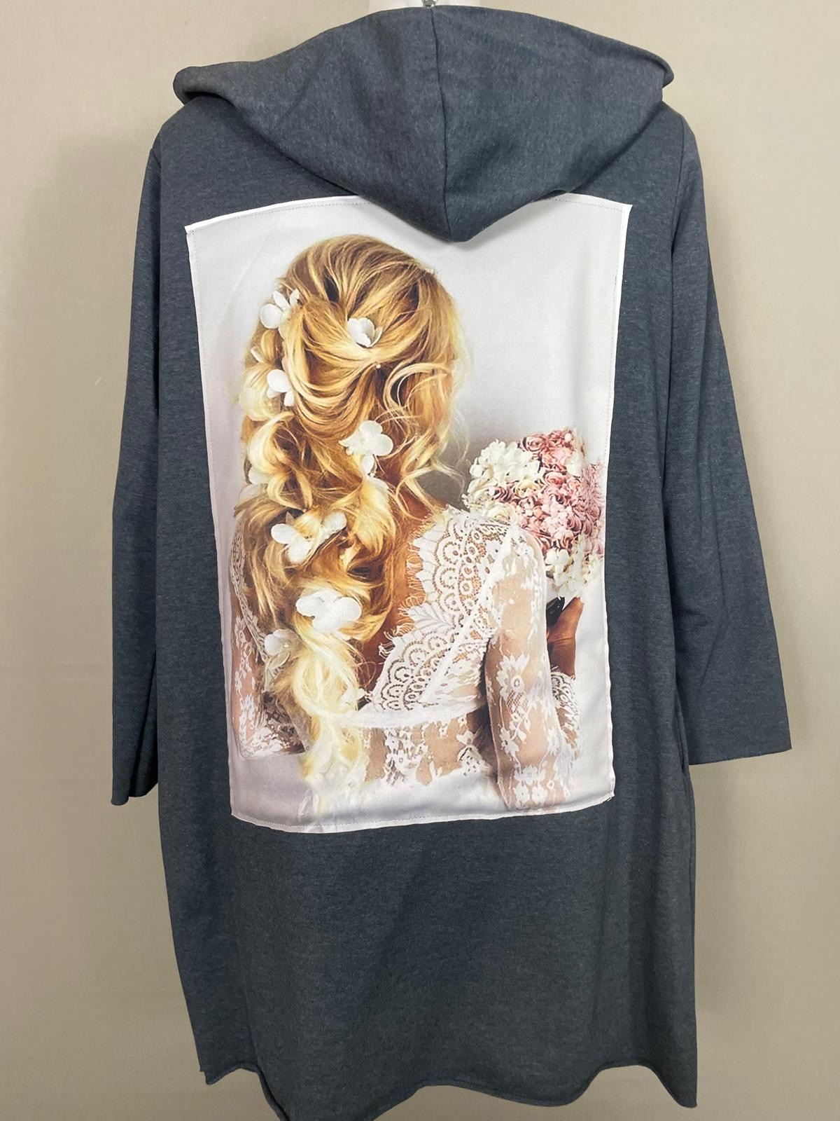 Veste longue Femme T. Unique