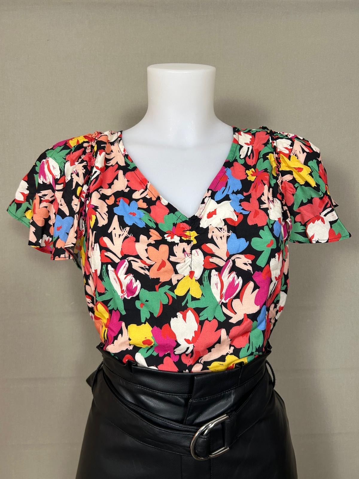 Blouse femme neuve Grain de Malice T.48