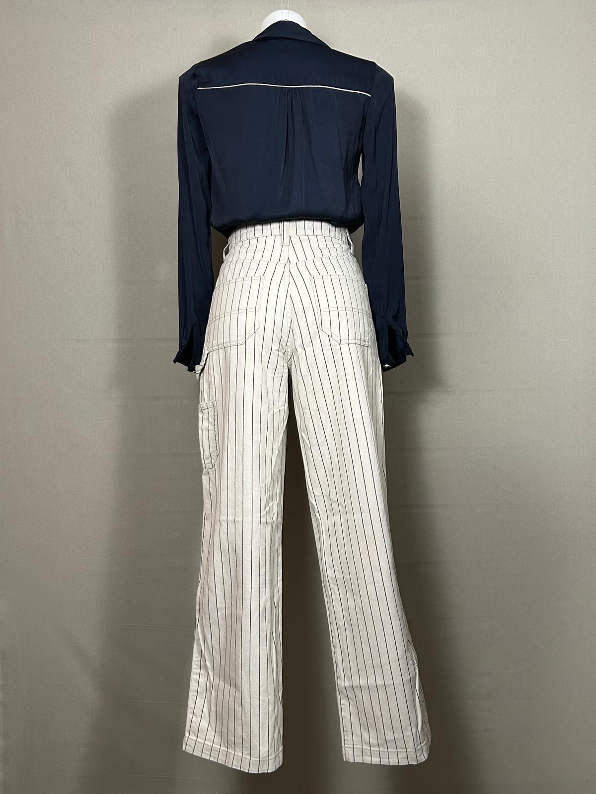 Jean large femme T.36