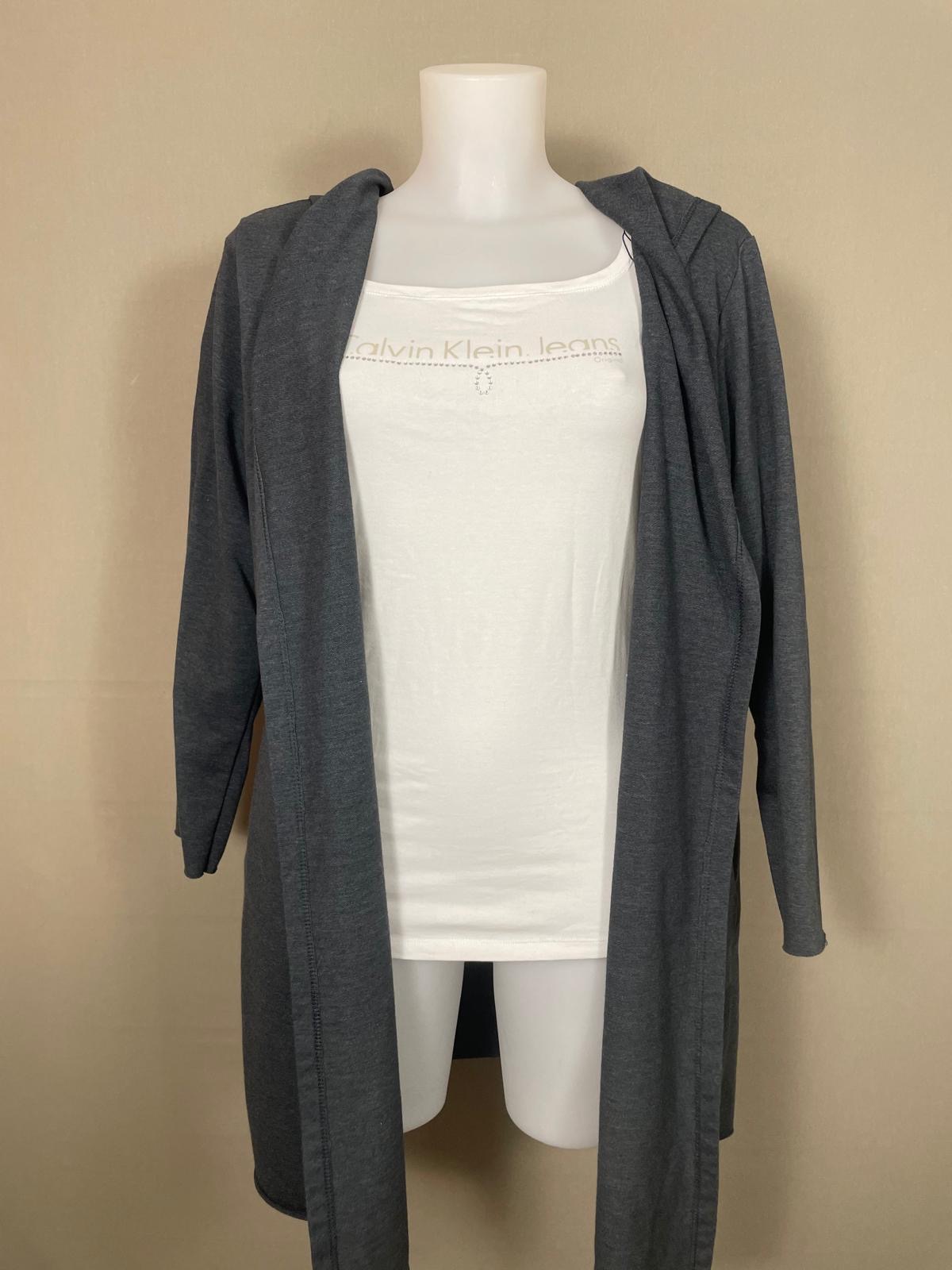 Veste longue Femme T. Unique