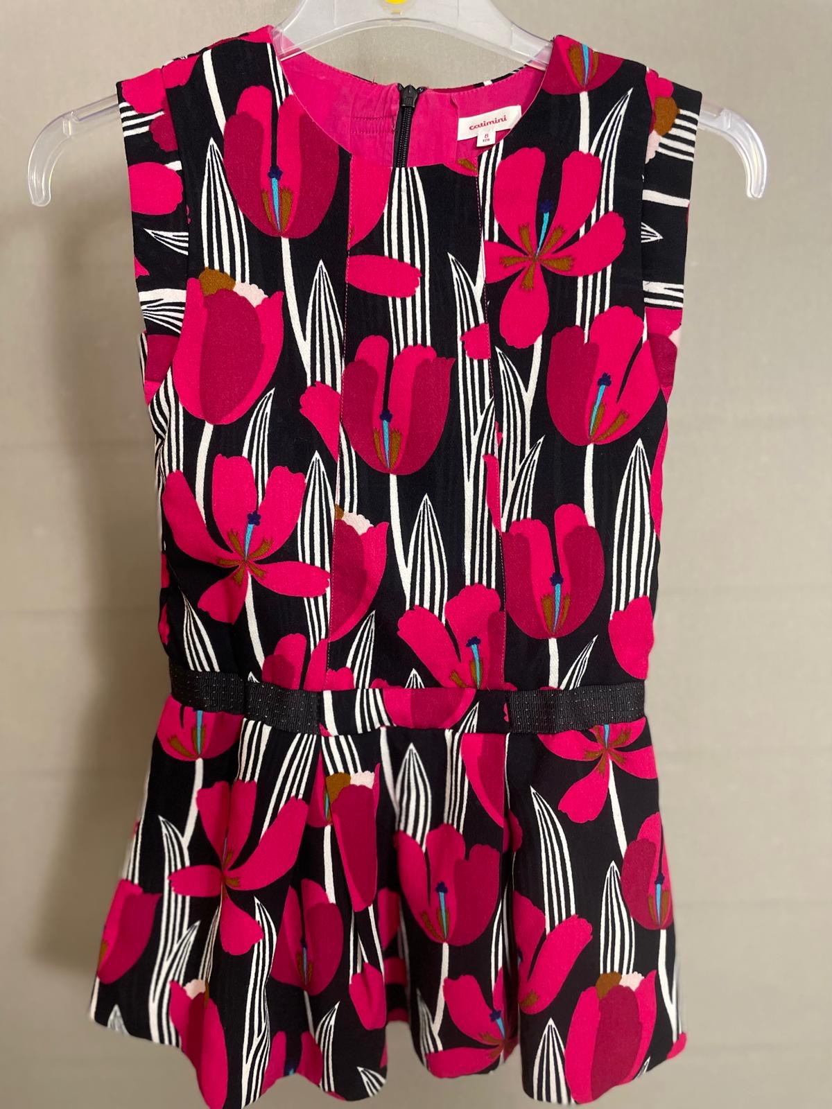 Robe fille Catimini T.8 ans