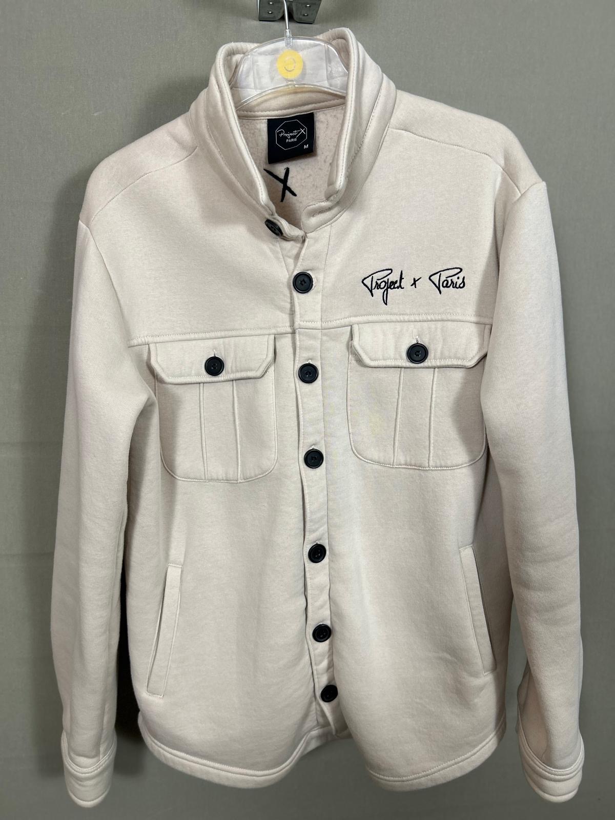 Veste Homme Project X Paris T.M