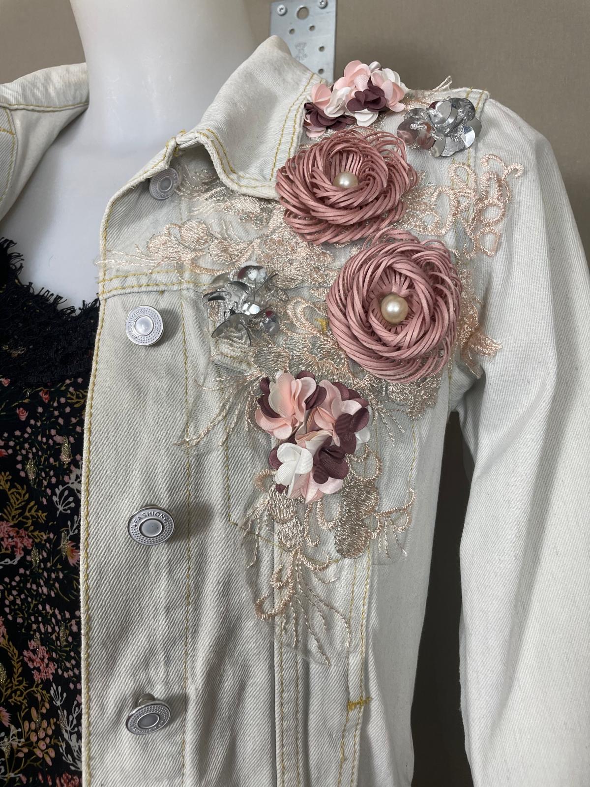 Veste en jean femme T.36