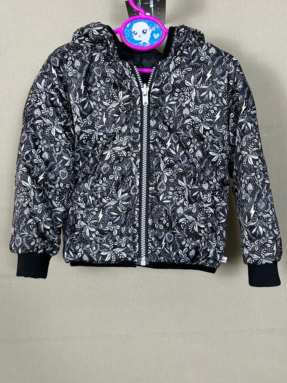 Doudoune fille IKKS réversible T.2-3 ans