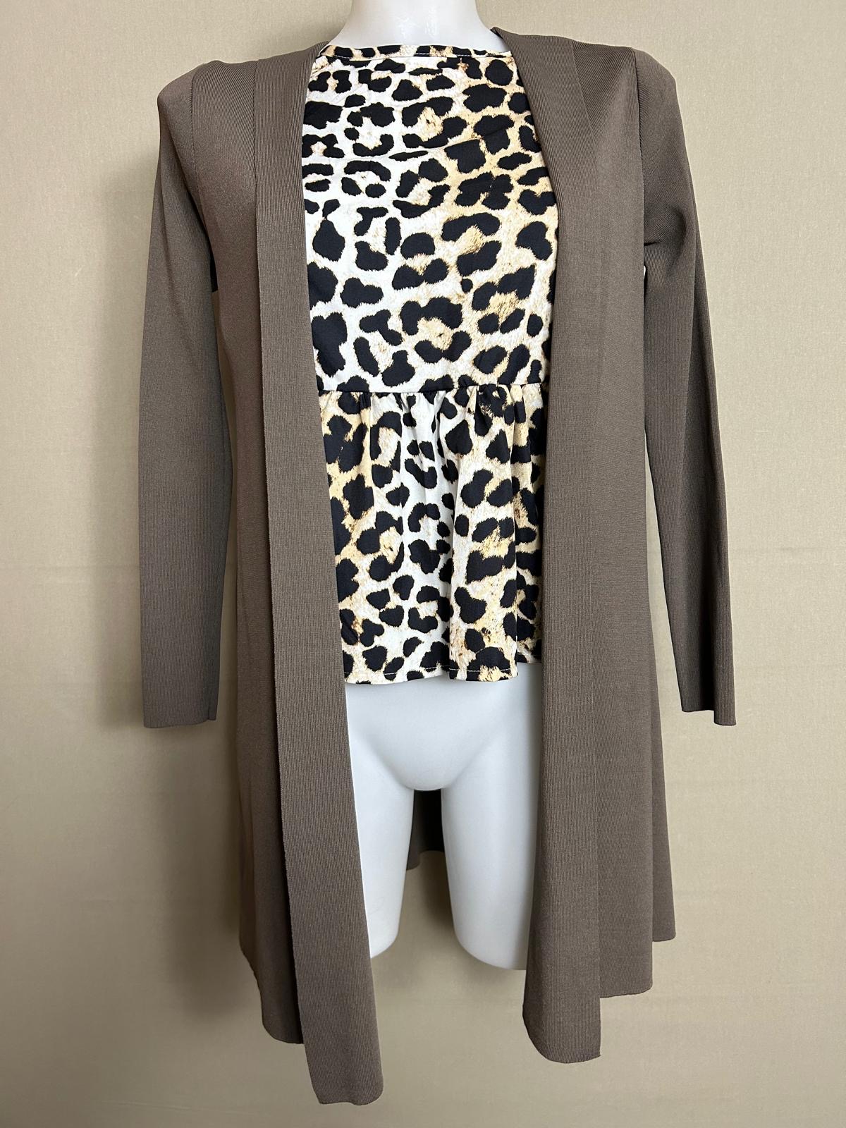 Long gilet femme Morgan T.34