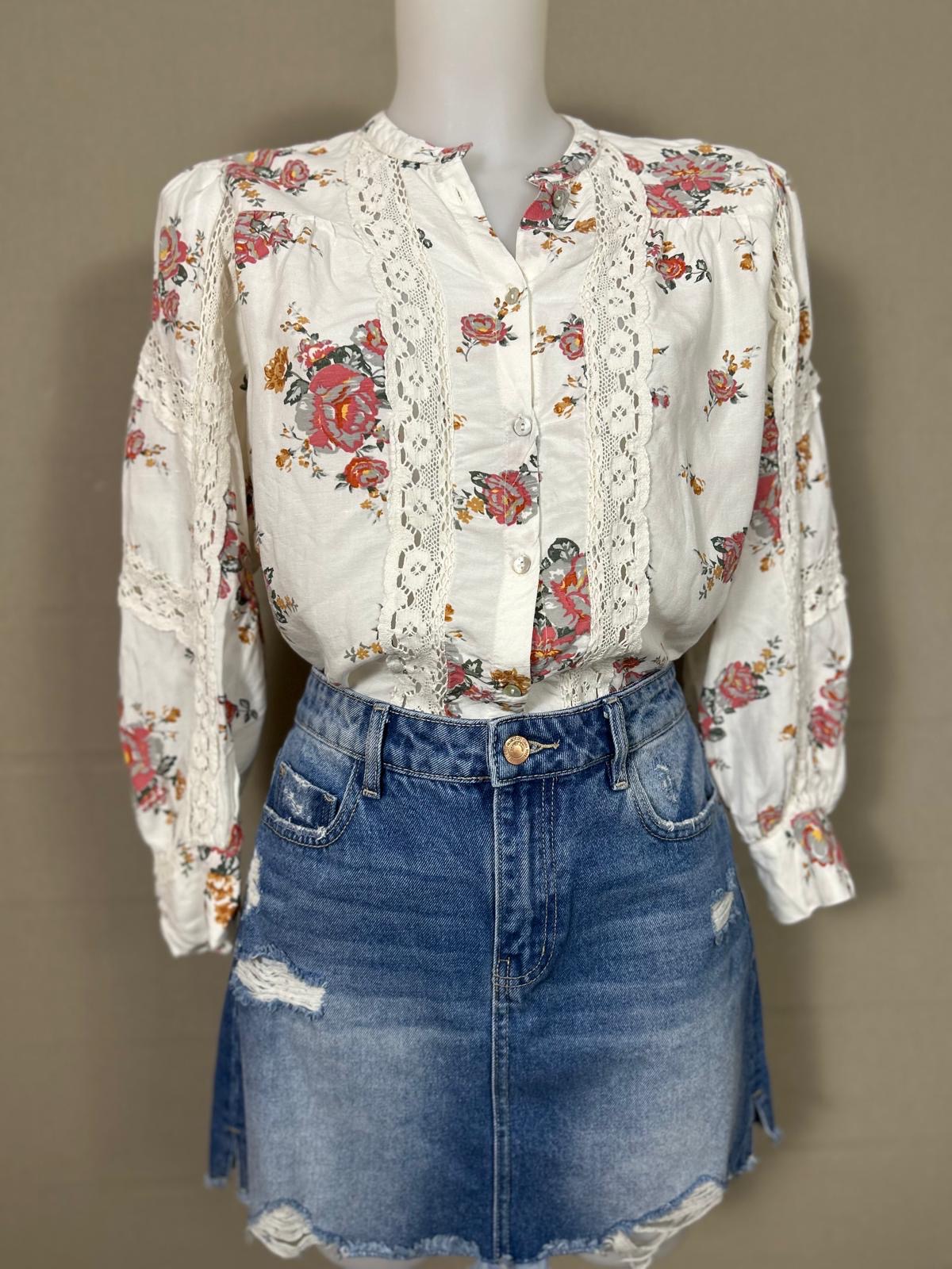 Blouse Femme Zara T.38