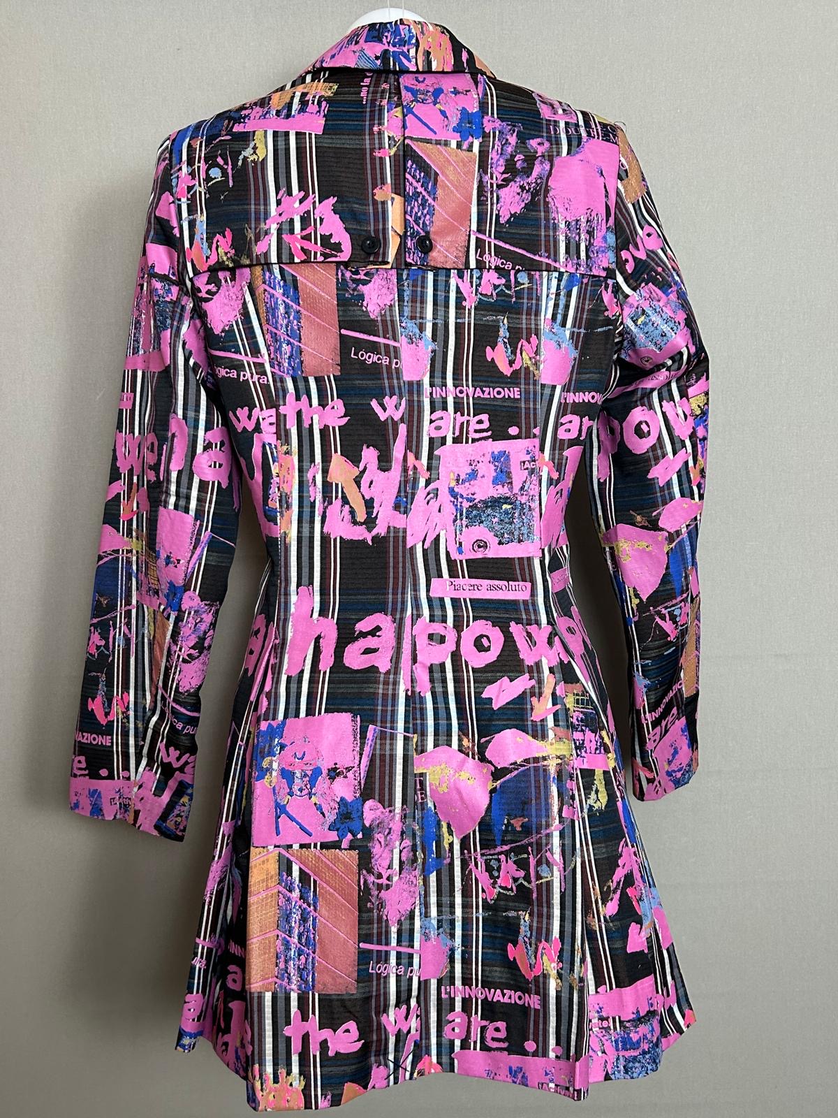 Trench Desigual T.44