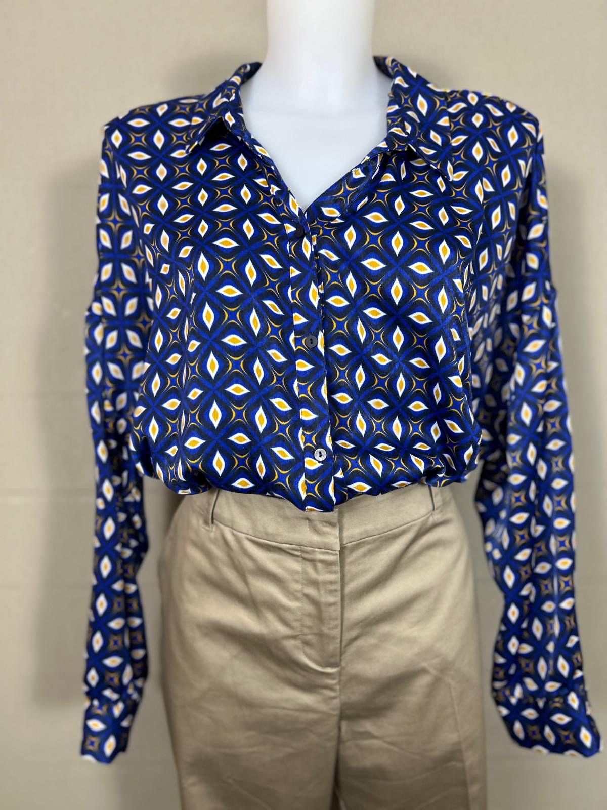 Blouse Femme Grain de Malice T.48