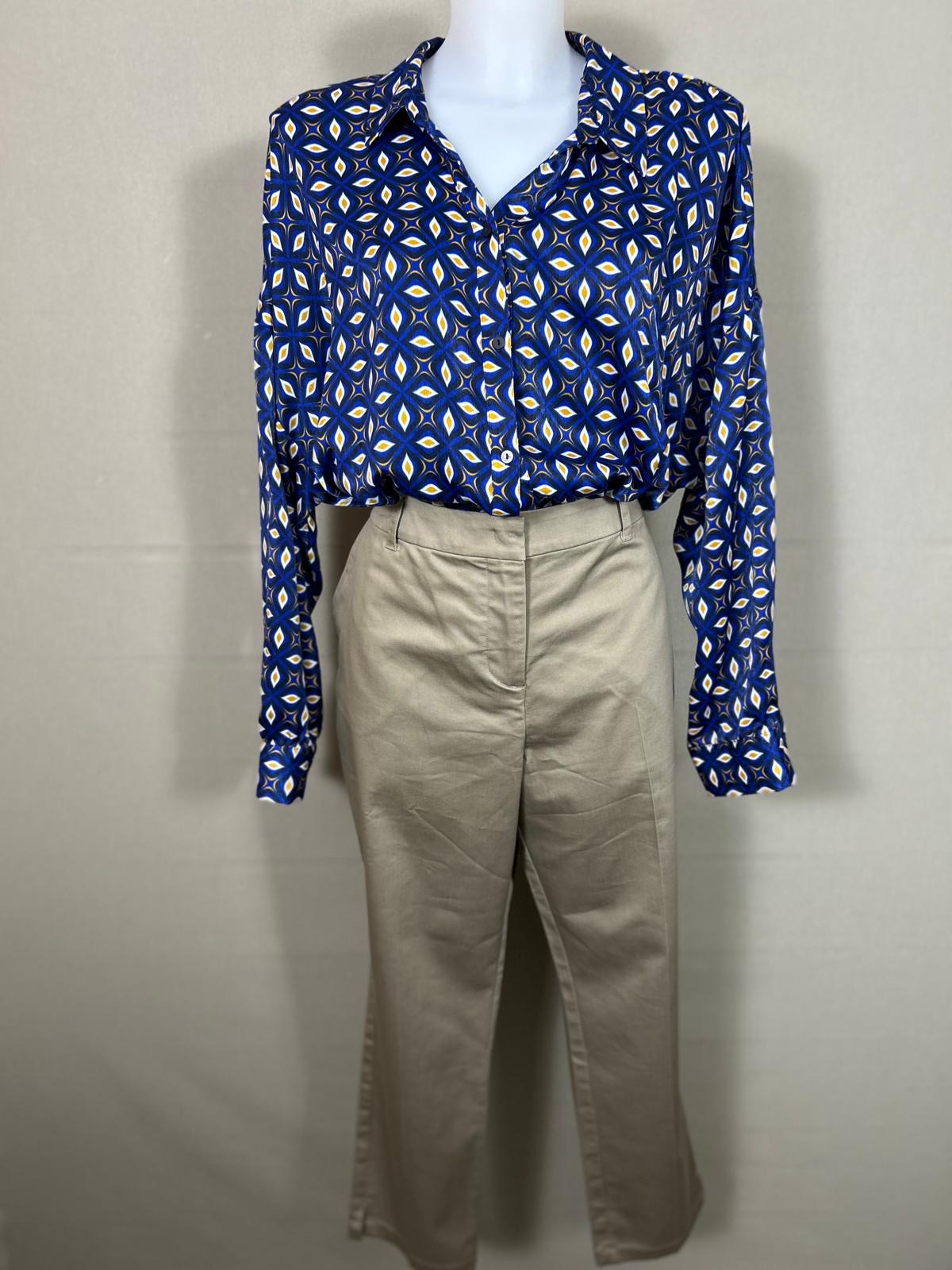 Blouse Femme Grain de Malice T.48