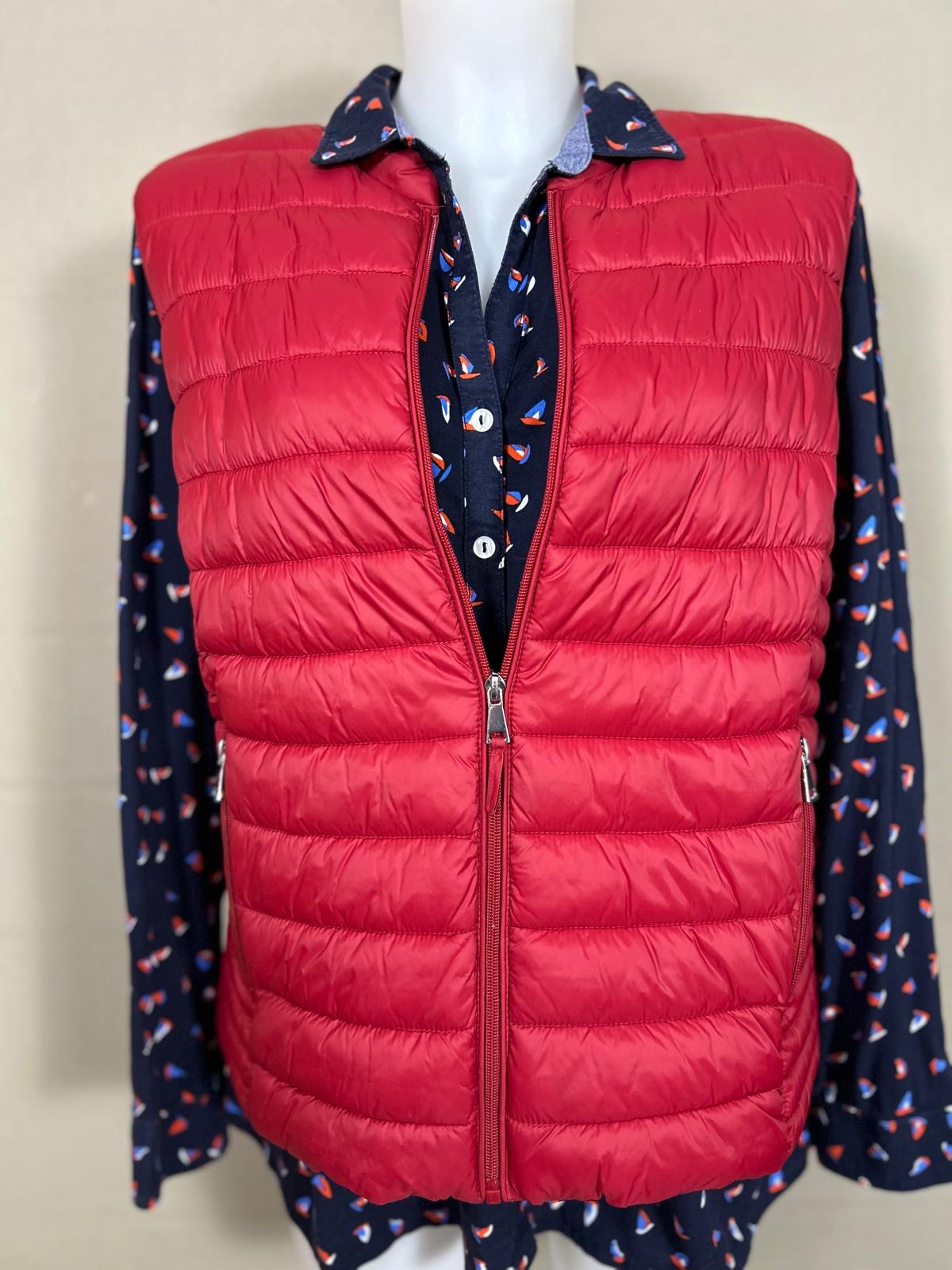 Doudoune Femme sans manches Grain de Malice T.48