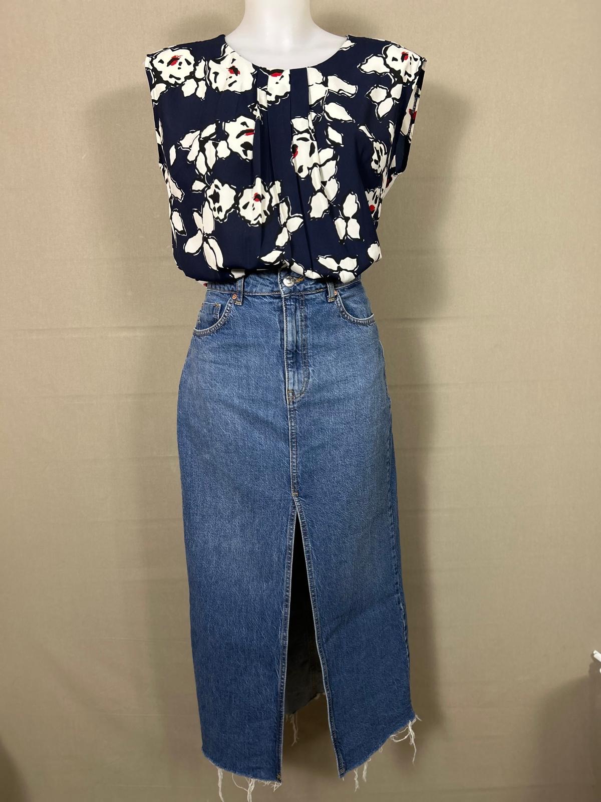 Jupe longue femme T.38