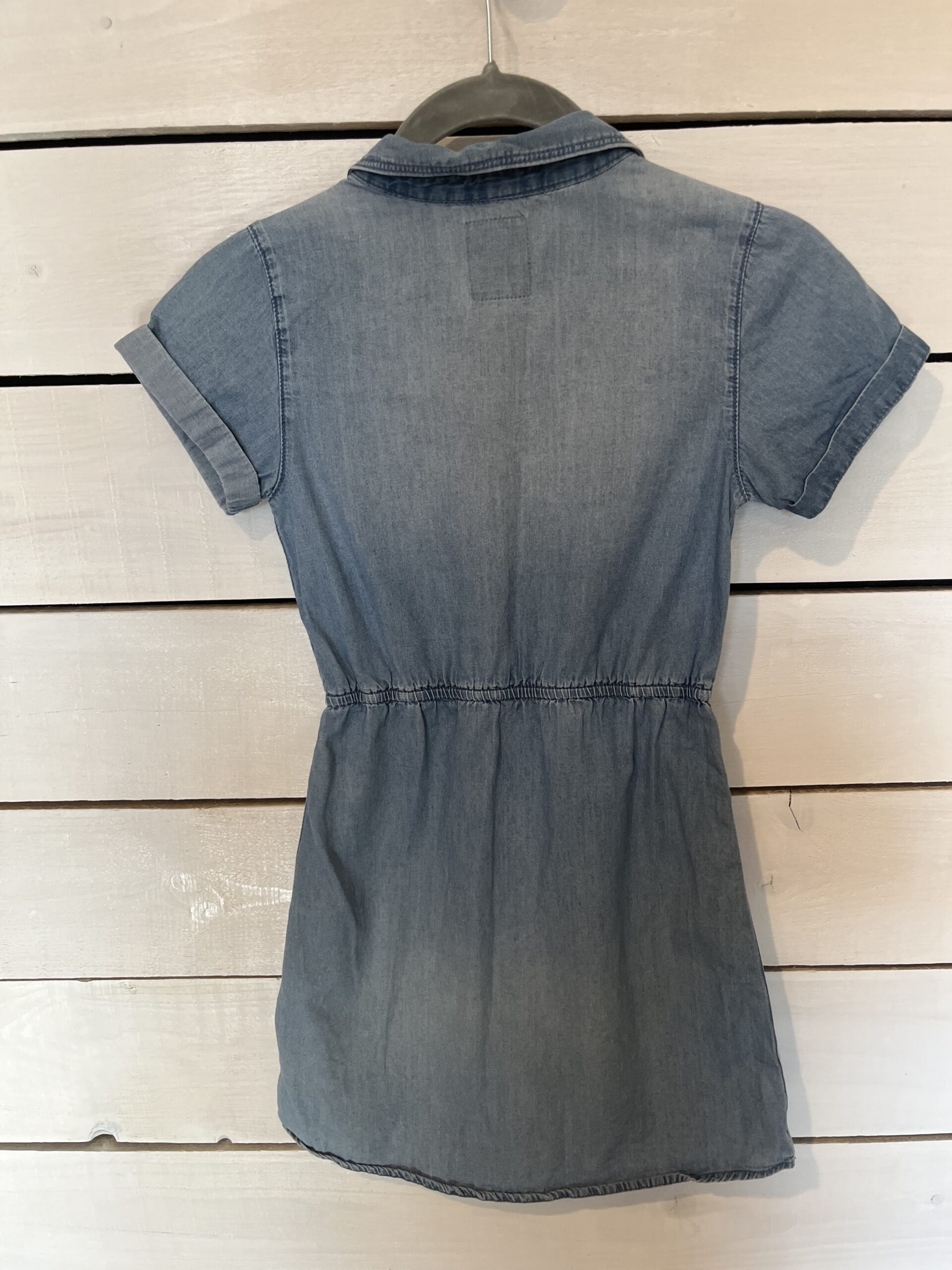 Robe en jean Fille Levi's T.8 ans