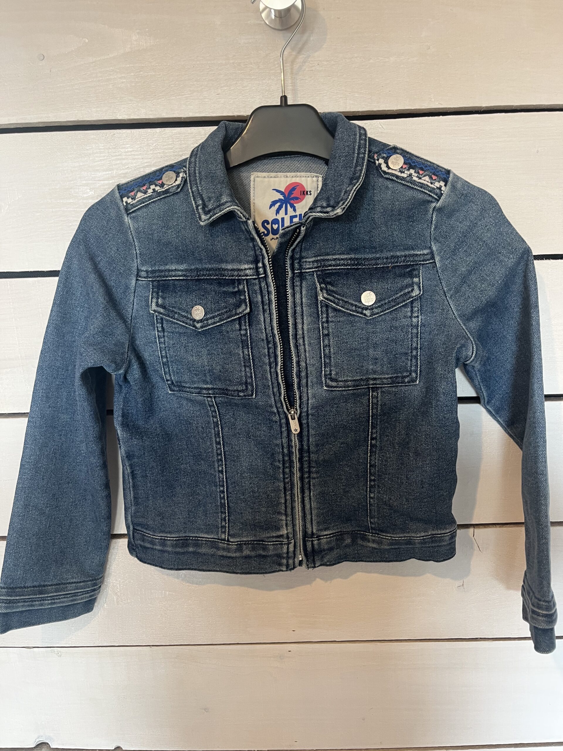 Veste en jean Fille T.8 ans