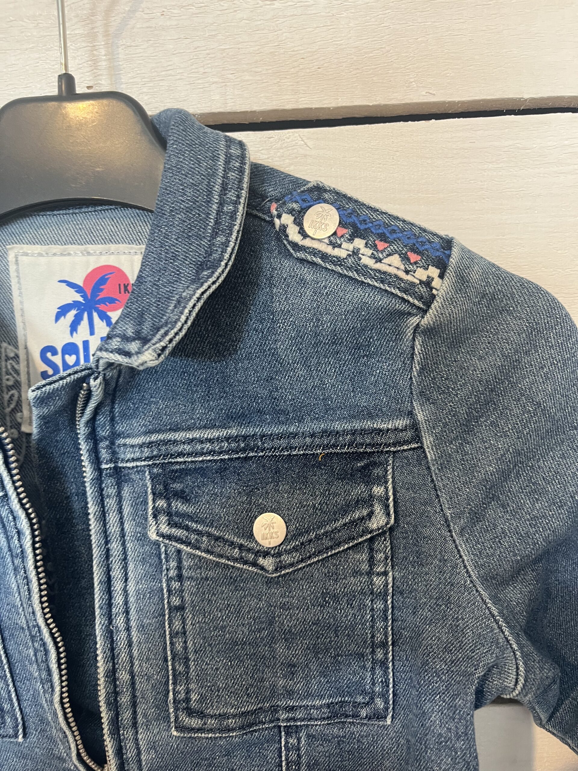 Veste en jean Fille T.8 ans