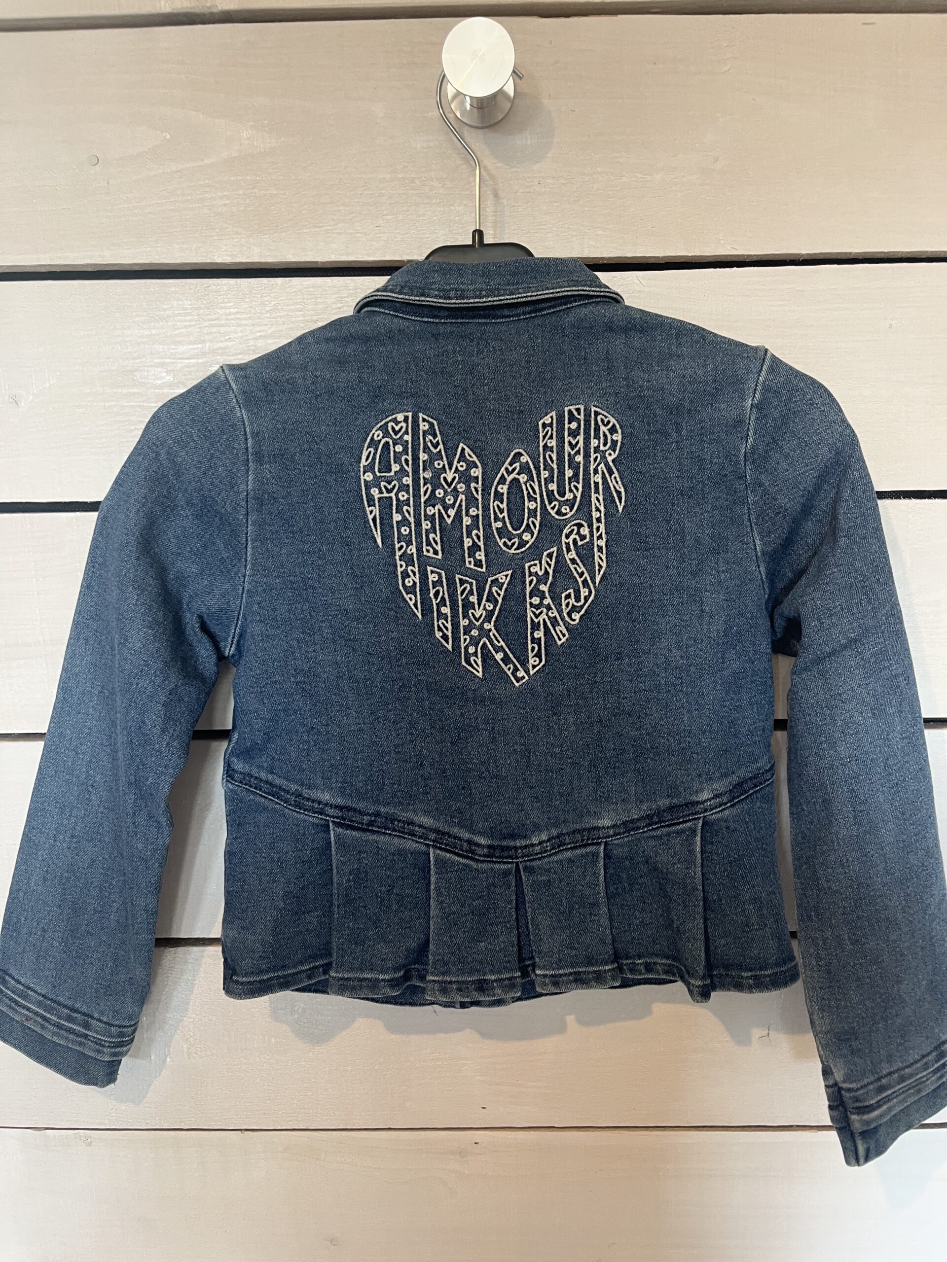 Veste en jean Fille T.8 ans