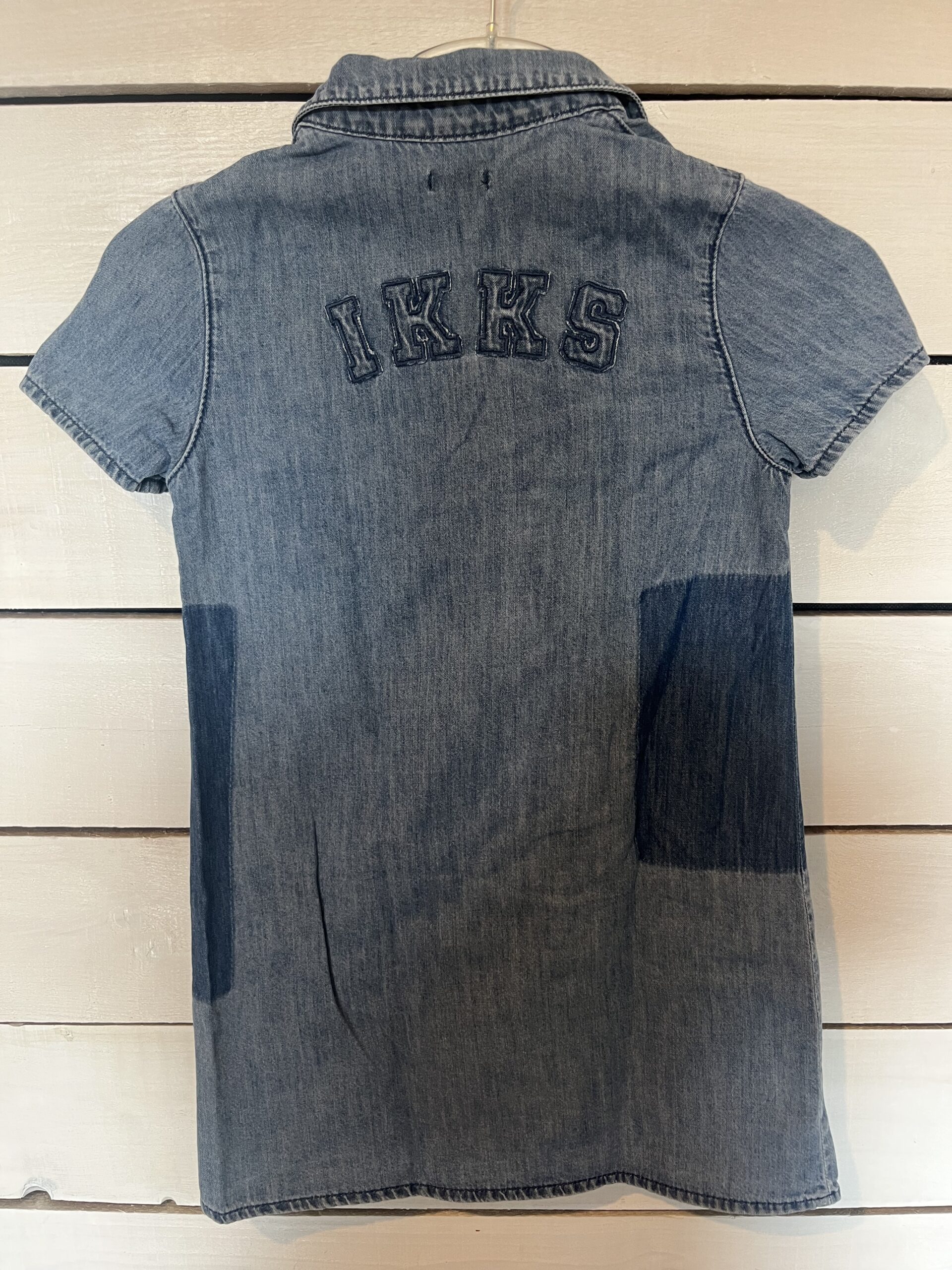 Robe en jean Fille IKKS T.8 ans
