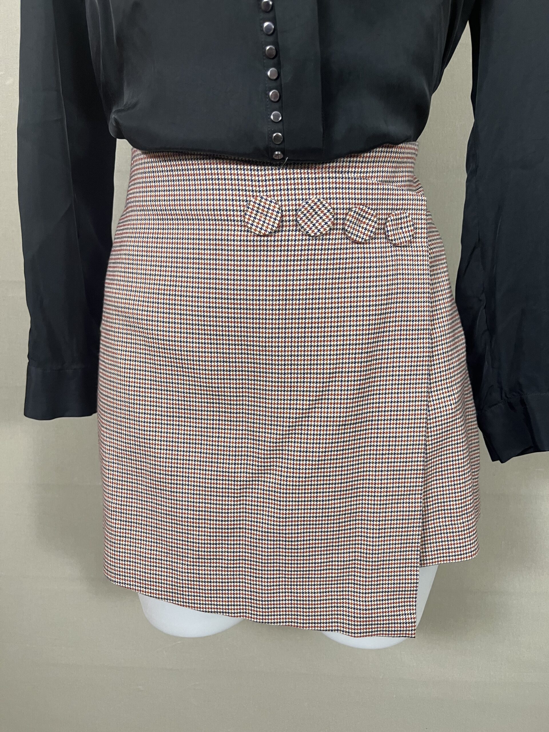 Short trompe oeil Femme Mango Suit T.40