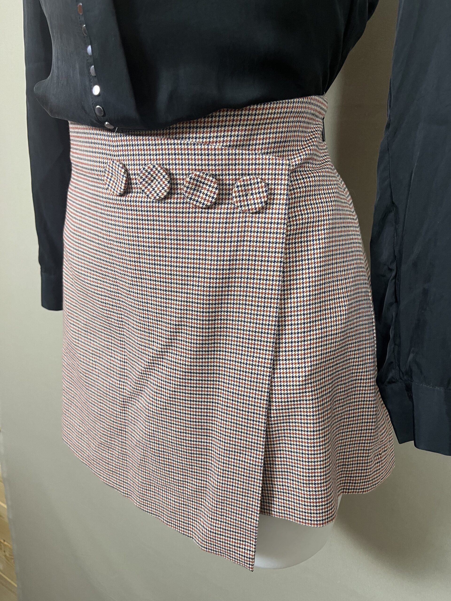 Short trompe oeil Femme Mango Suit T.40