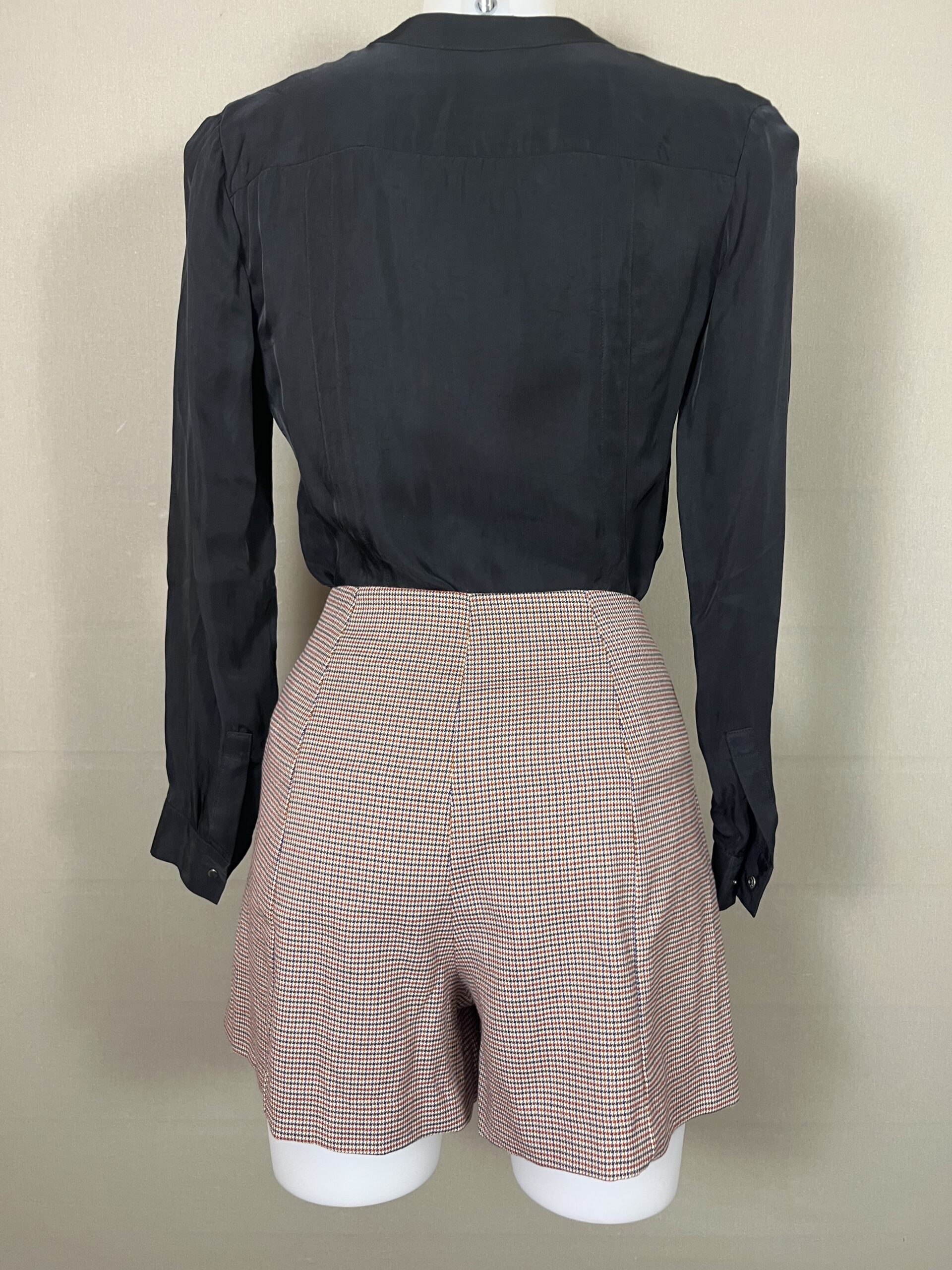 Short trompe oeil Femme Mango Suit T.40