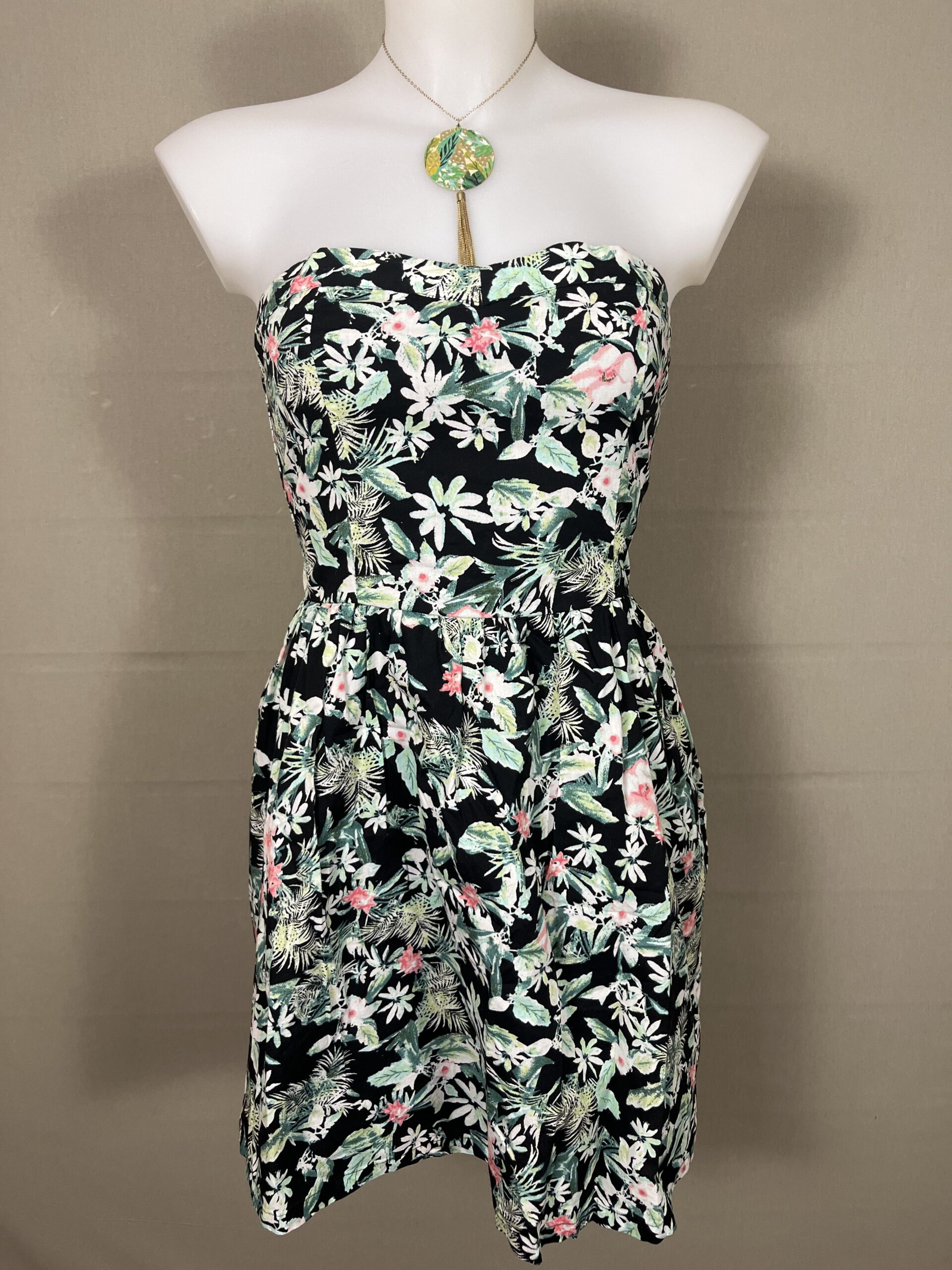 Robe bustier Femme T.40