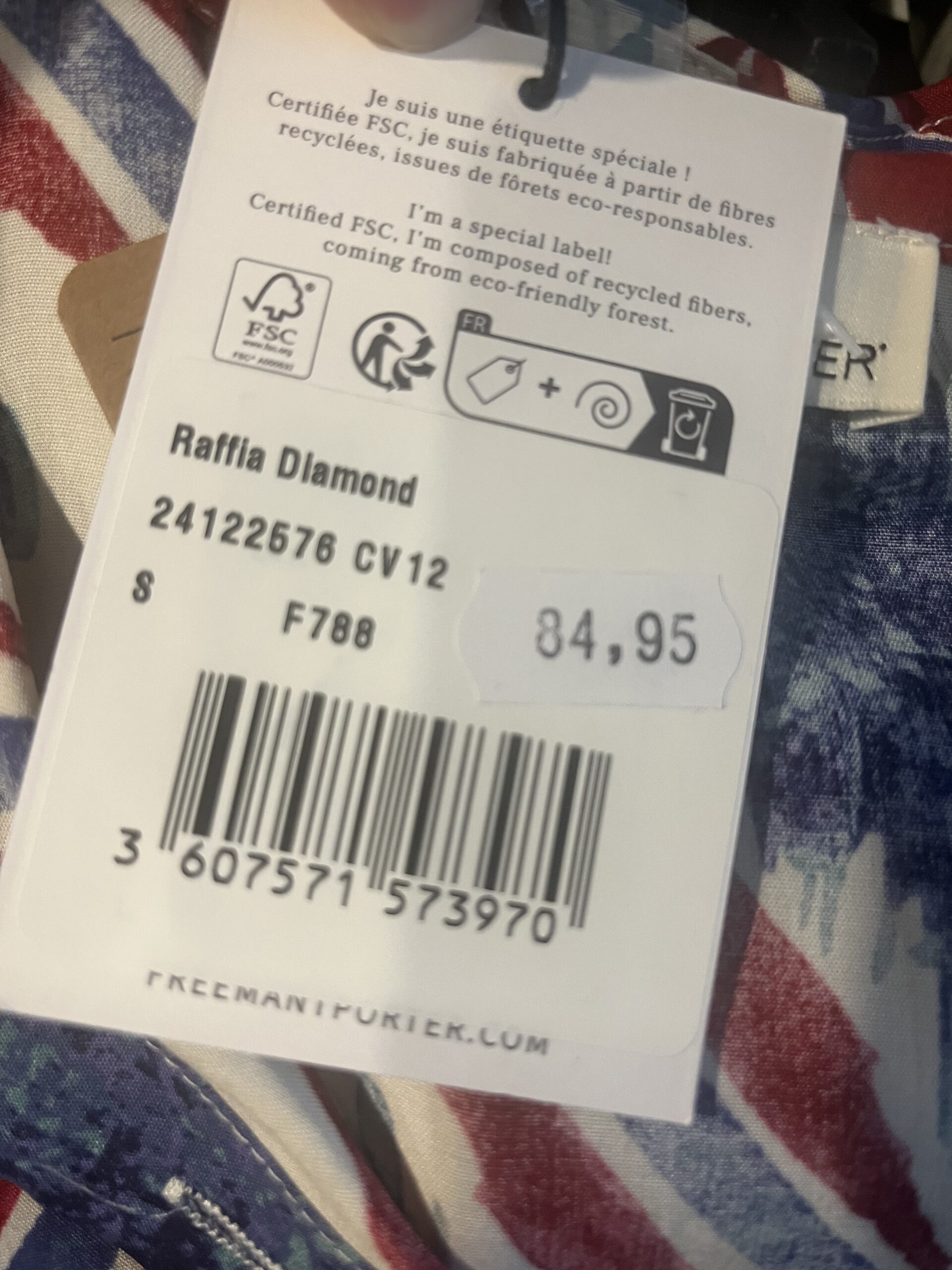 Robe femme Freeman neuve T.36