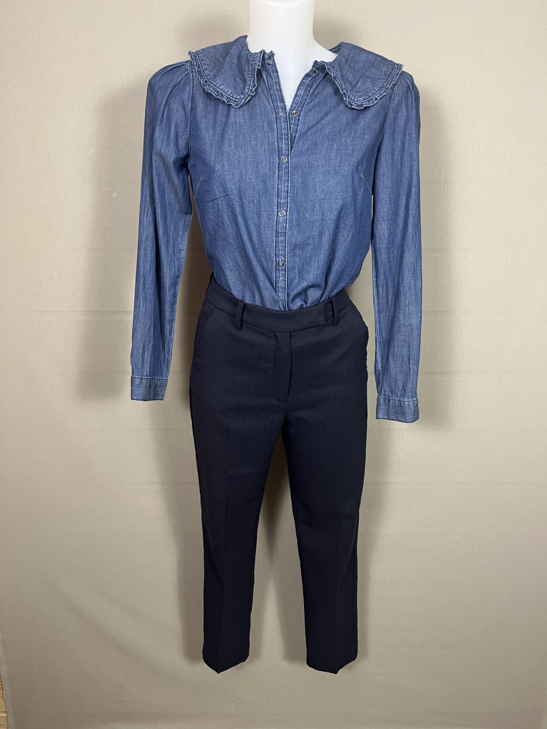 Chemise en jean Femme Grain de Malice T.36