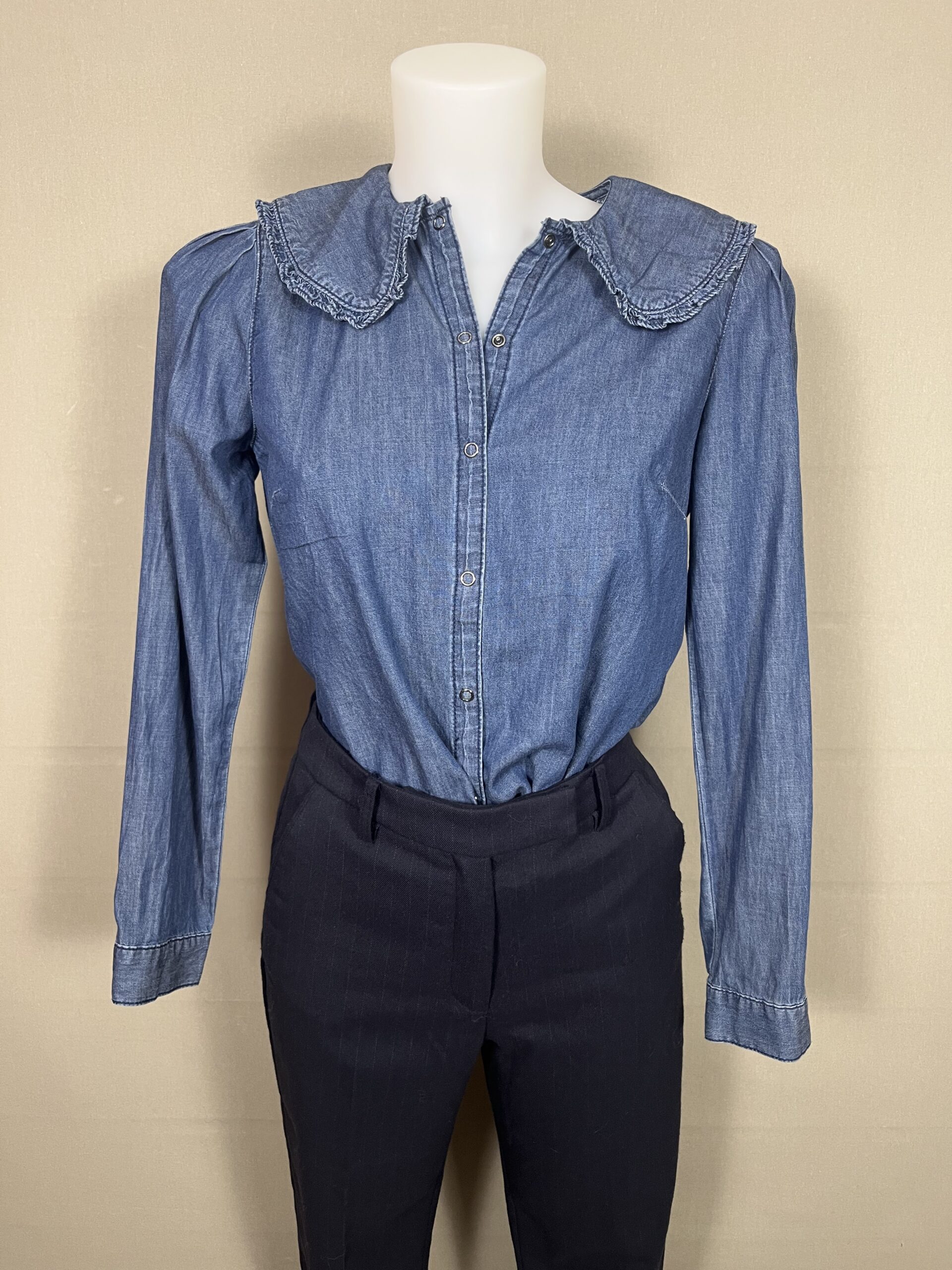 Chemise en jean Femme Grain de Malice T.36