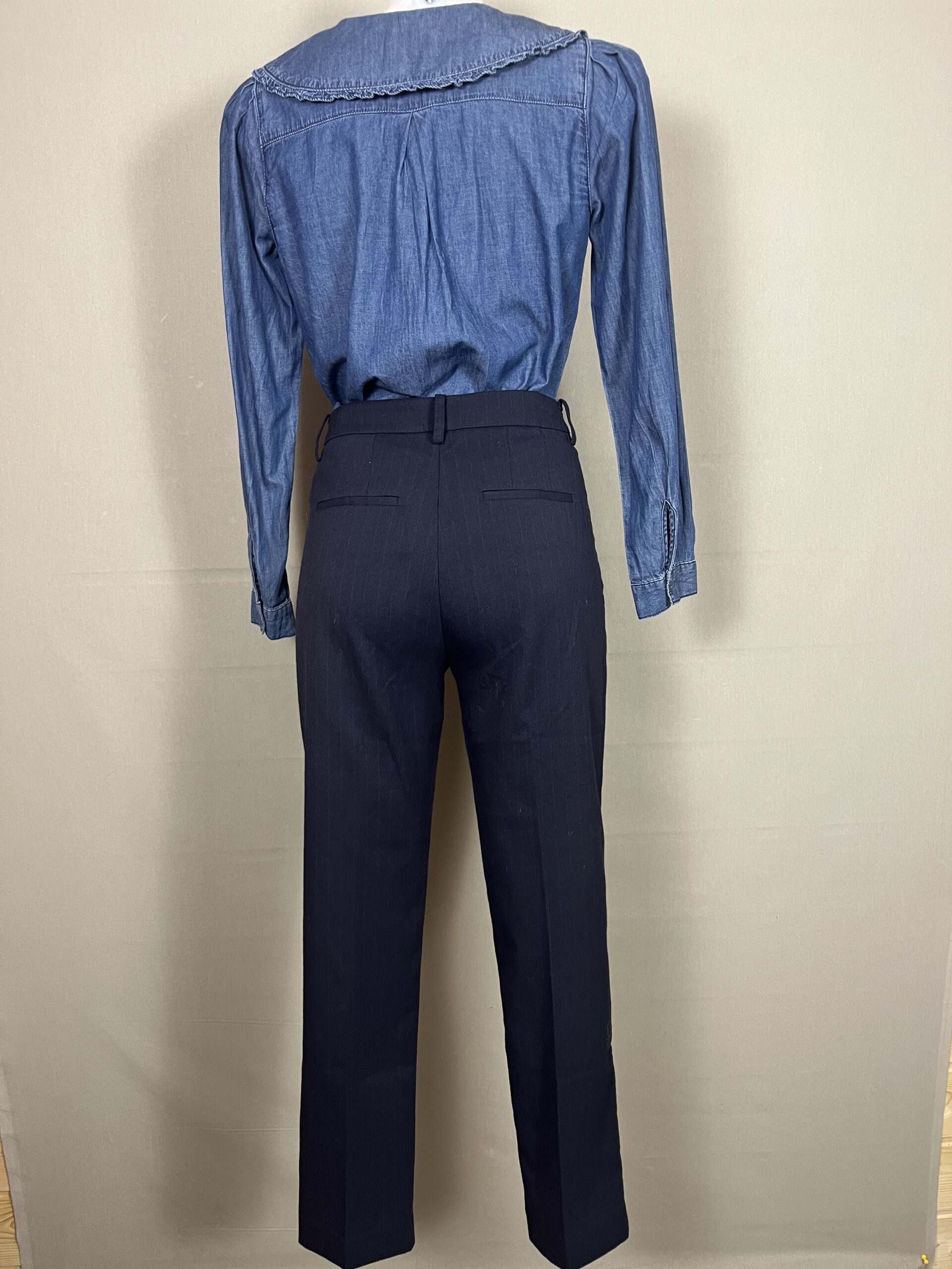 Chemise en jean Femme Grain de Malice T.36