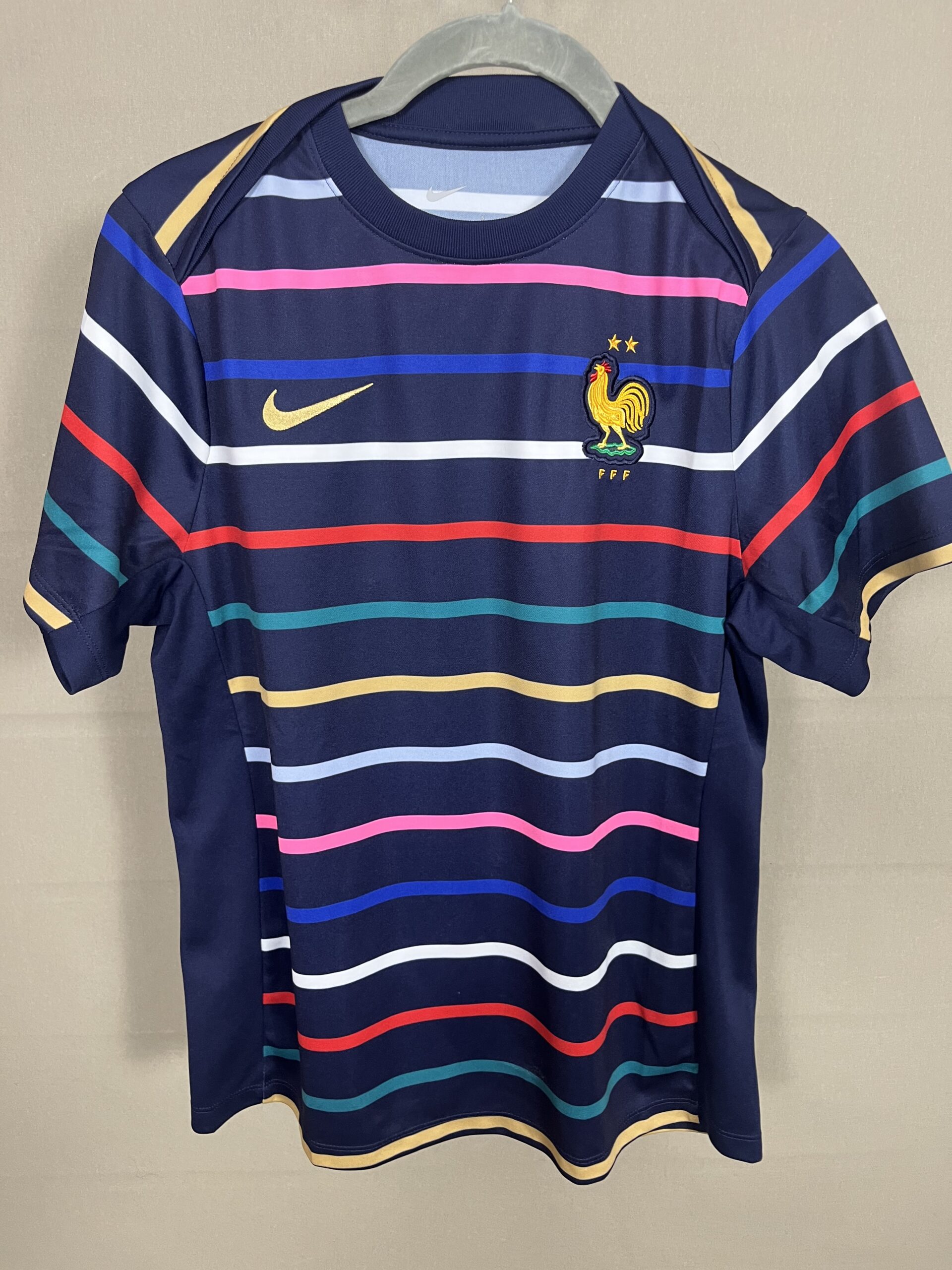 Maillot de foot Equipe de France T.11-12 ans